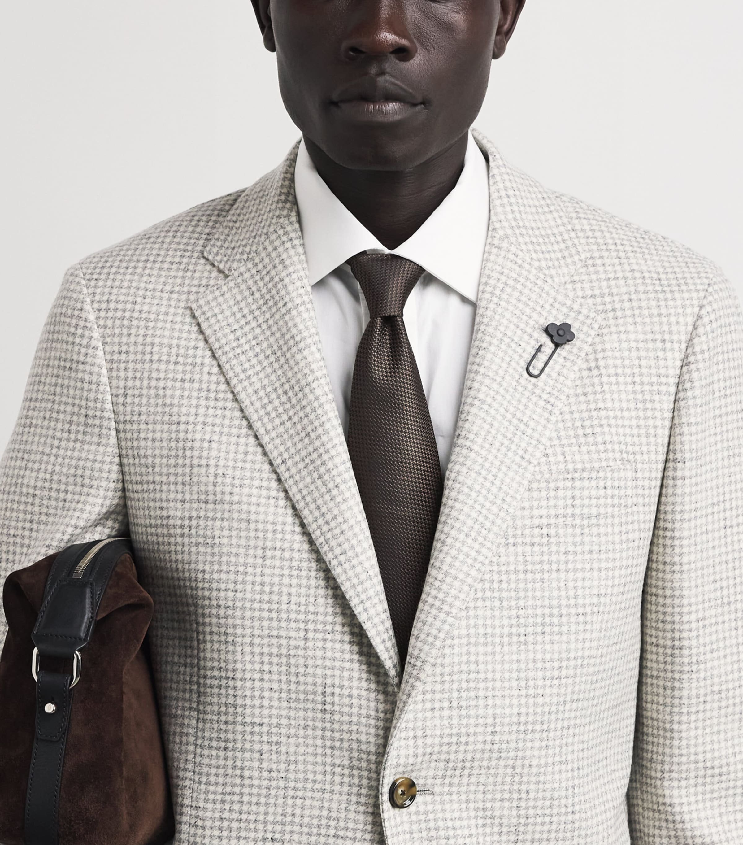 Isaia Silk Seven-Fold Tie Image 2
