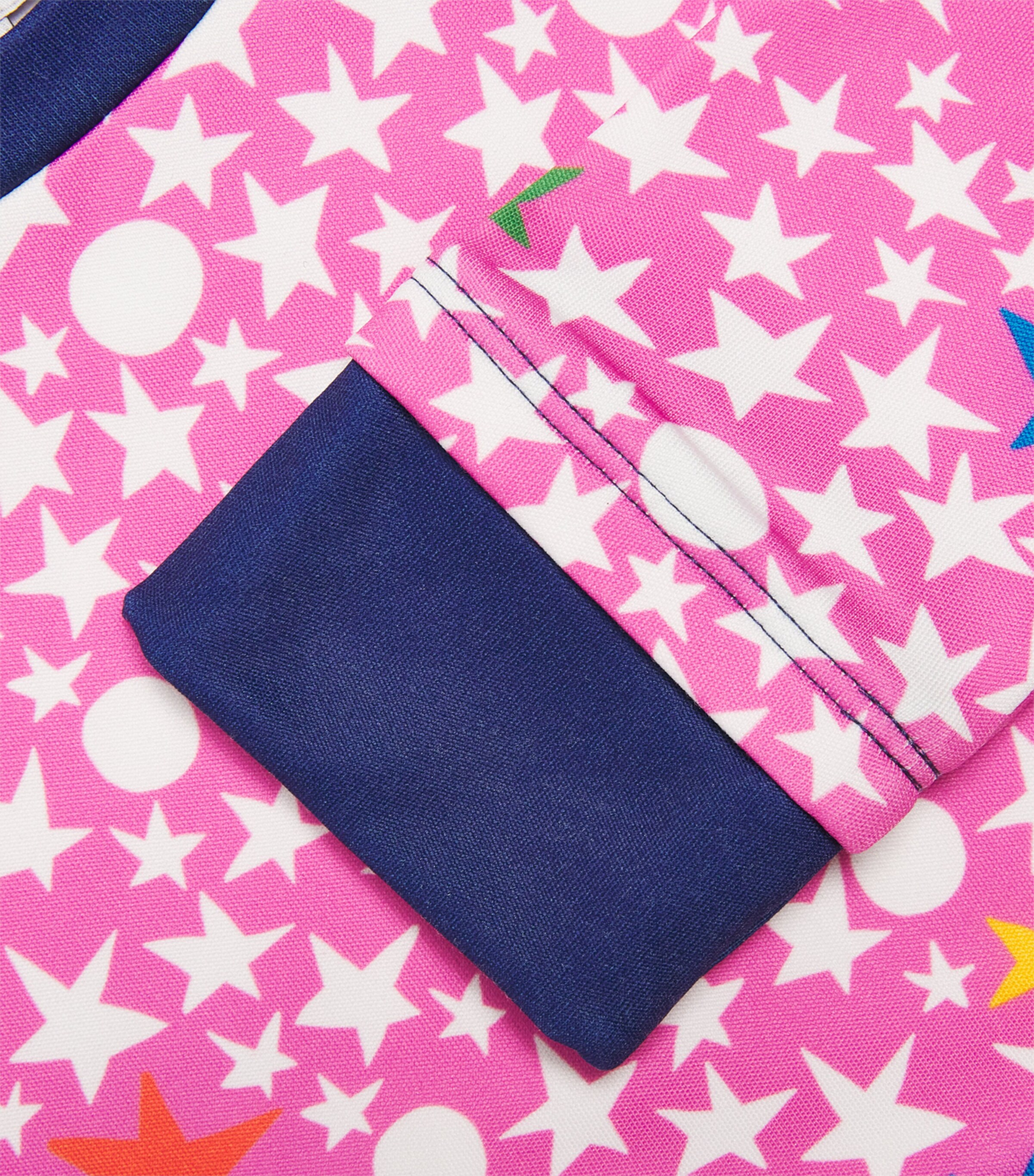 Star Print T-Shirt (6-12 Years) 543MCFUXIA/MULTI Image 3