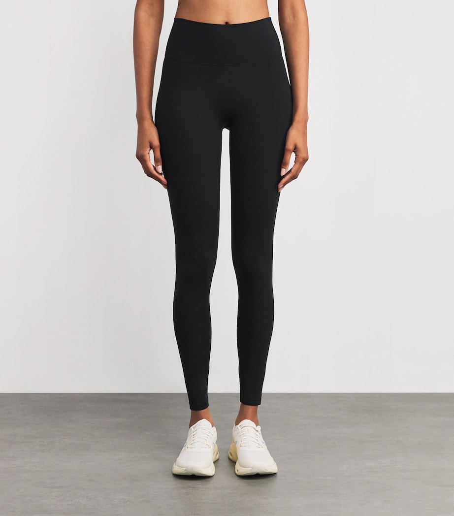 High-Rise Ultimate Leggings BLACK Image 3