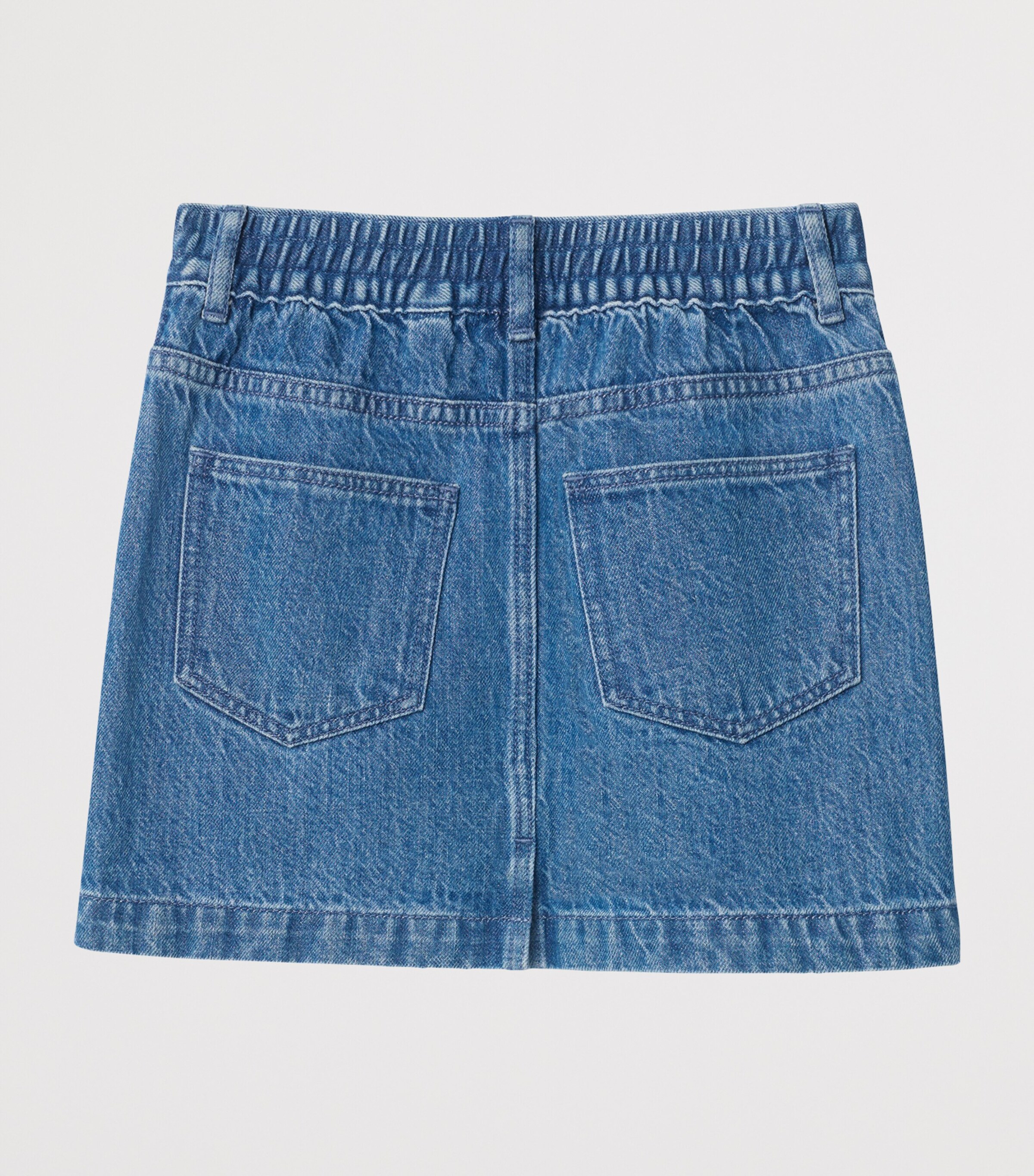 BURBERRY デニムスカート 14Y Burberry Kids Blue EKD Denim Skirt (14 Years) | Harrods UK