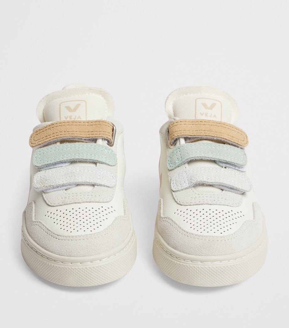 Bonpoint x VEJA Leather V90 Sneakers Blanc Naturel Image 3