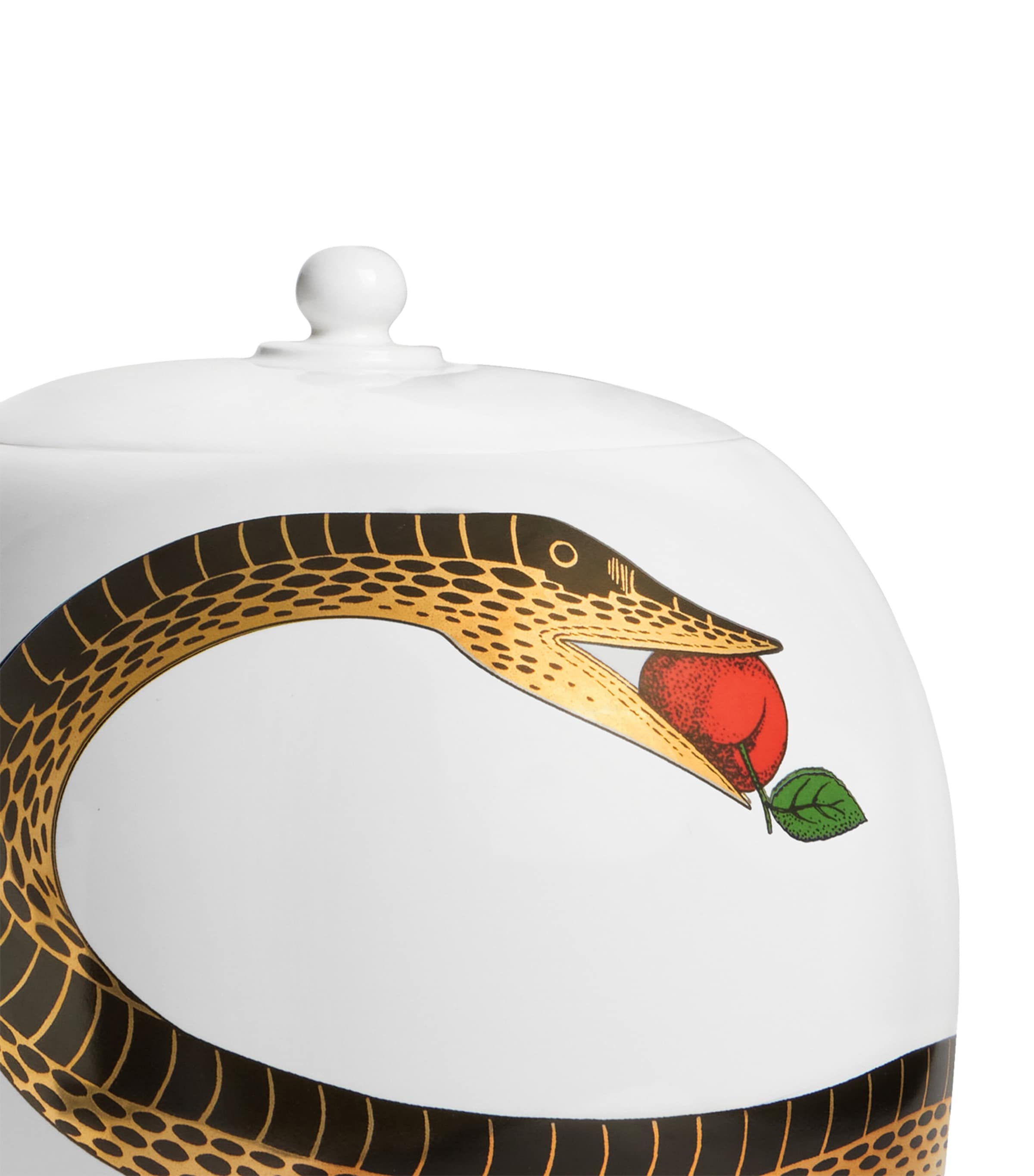 Fornasetti Porcelain Peccato Originale Vase (30cm) Image 5