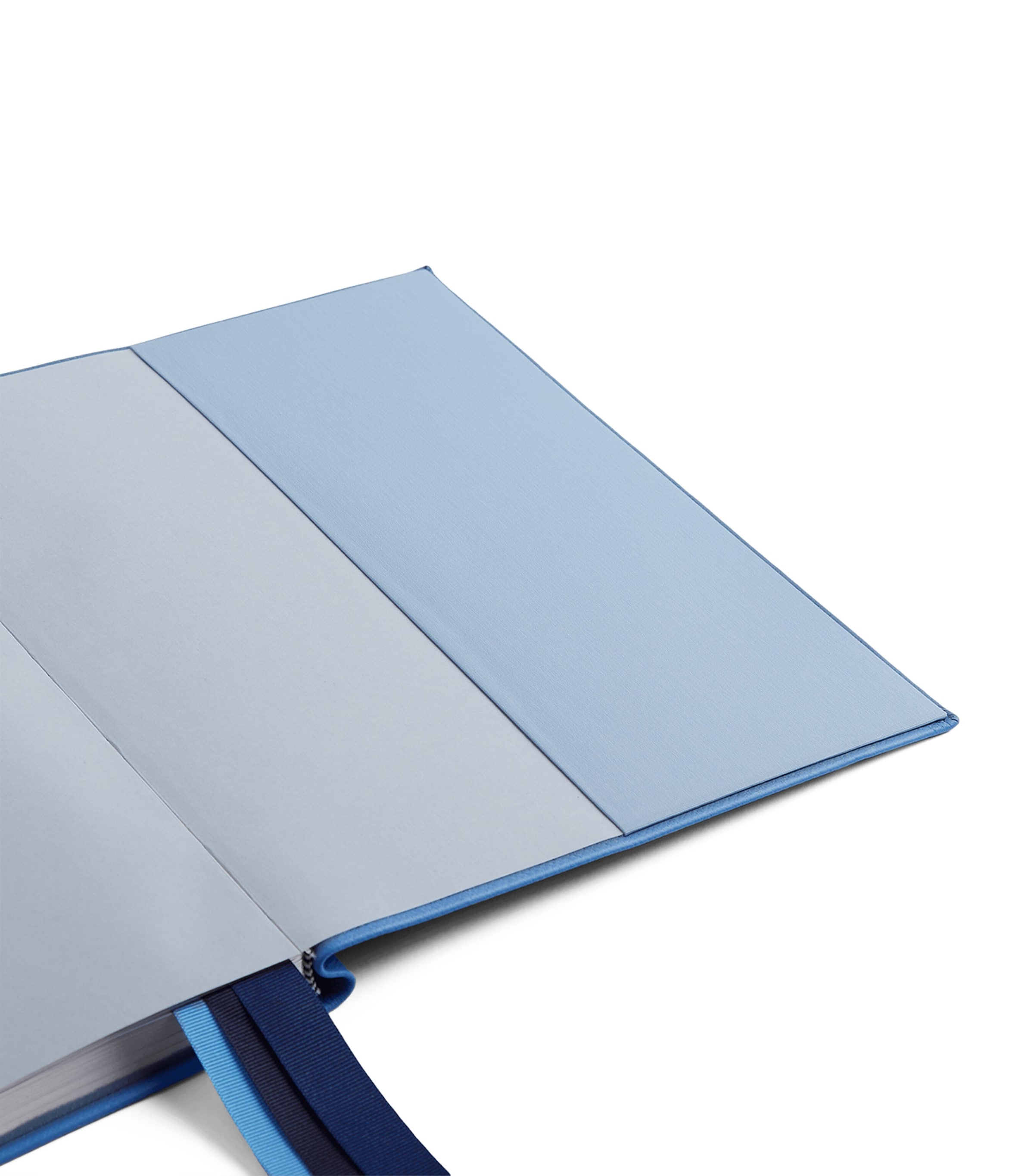 Smythson Leather Portobello Weekly Diary 2026-2027 N Blue Image 4