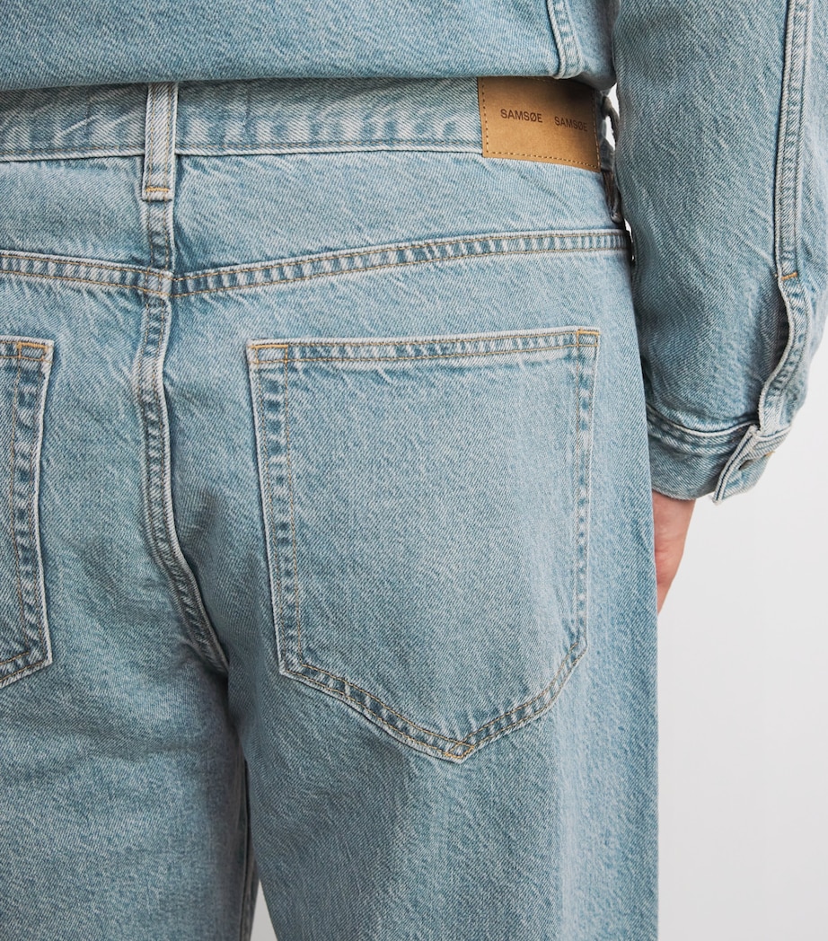 Saeddie Straight Jeans CARIB BLU CLR002159 Image 6