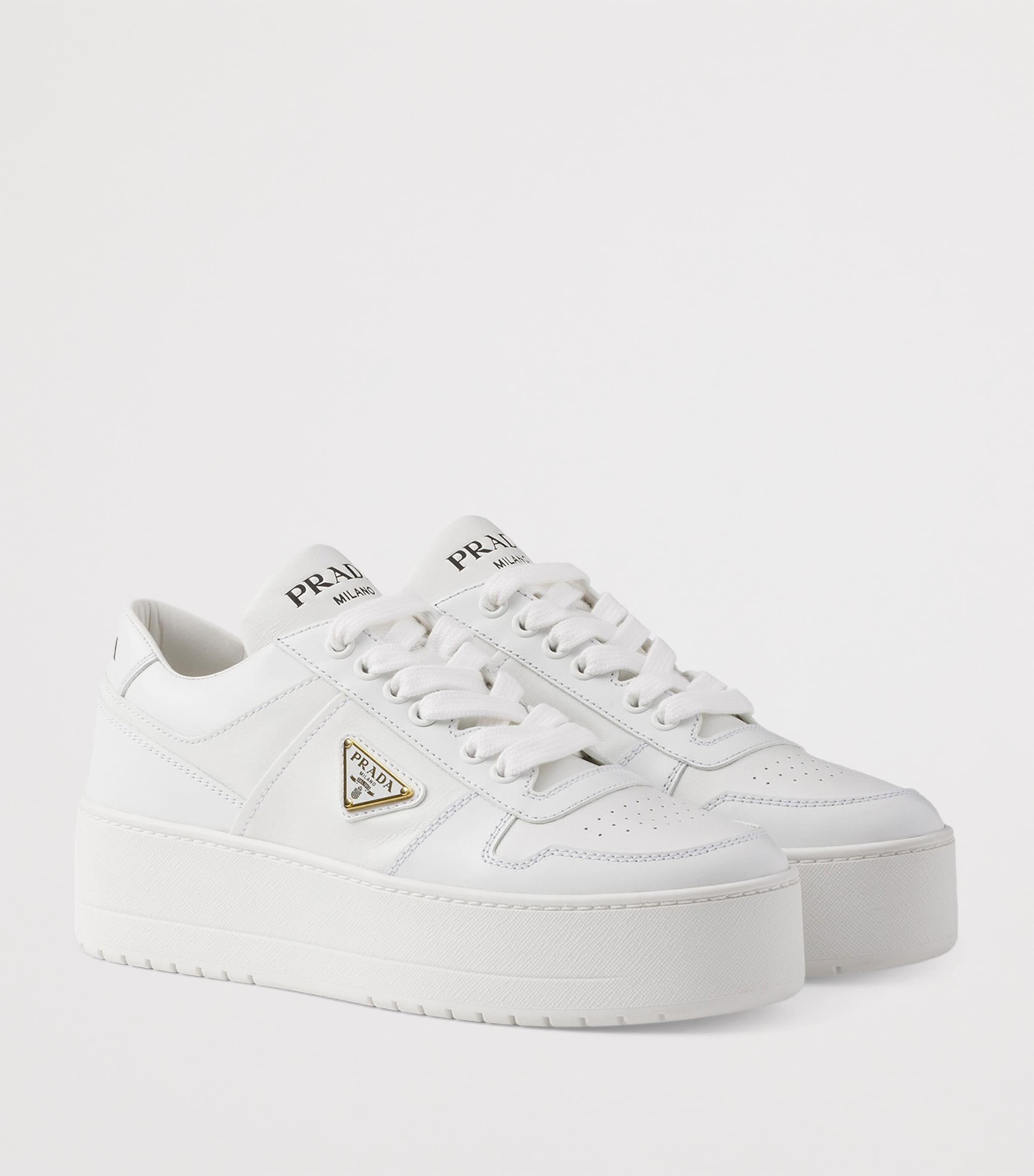 Leather Downtown Sneakers F0009 Image 3