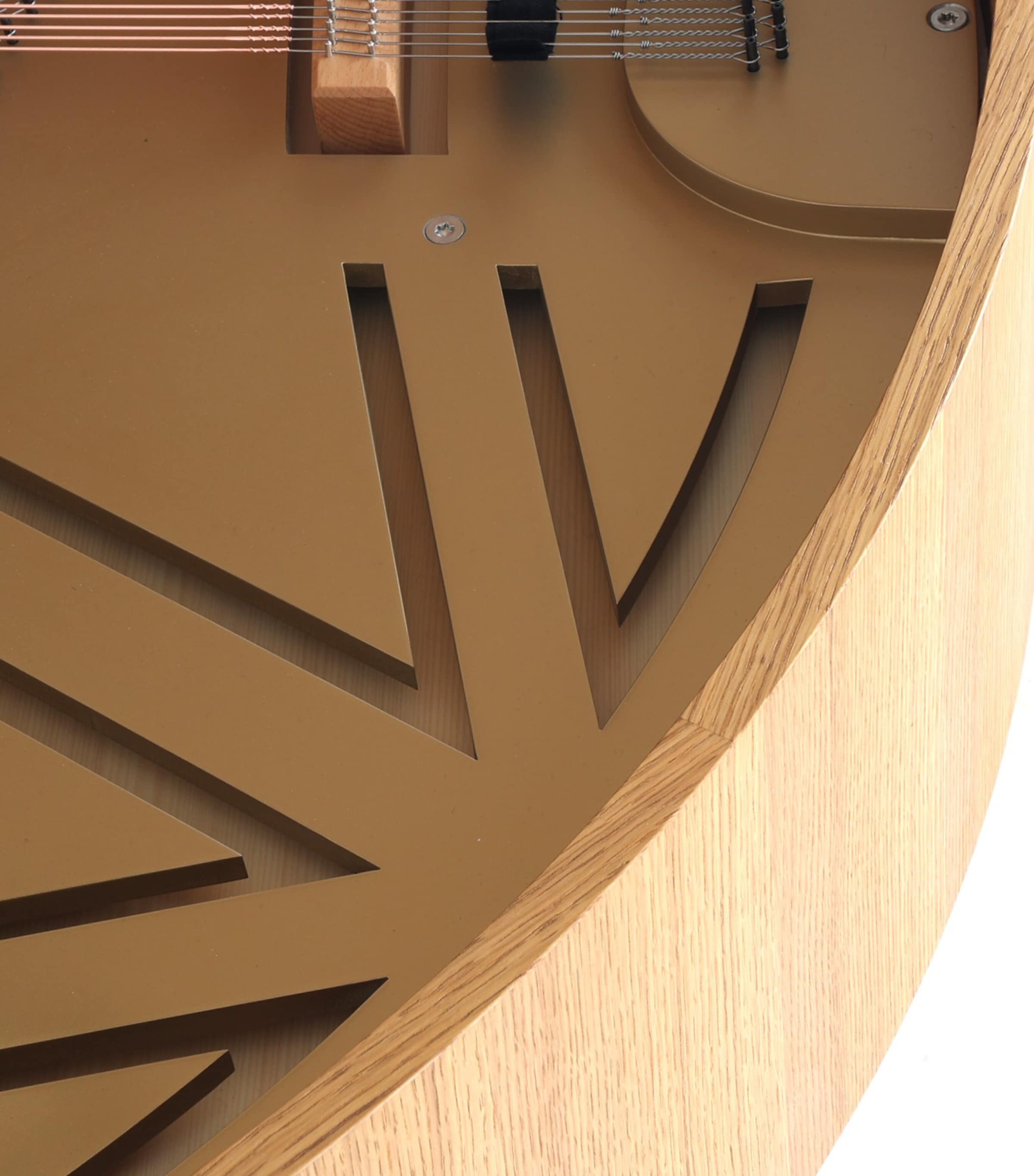 Edelweiss Light Oak The Eclipse Piano Image 3