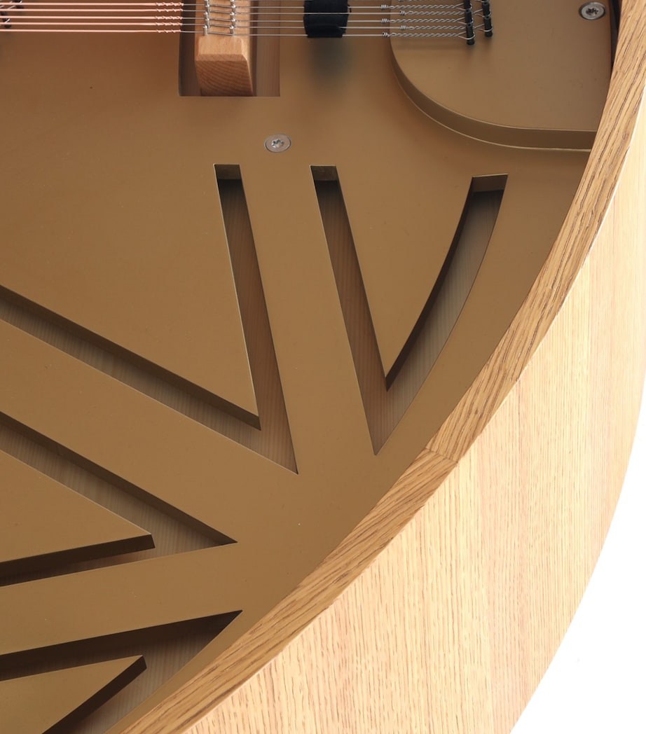 Edelweiss Light Oak The Eclipse Piano Image 3