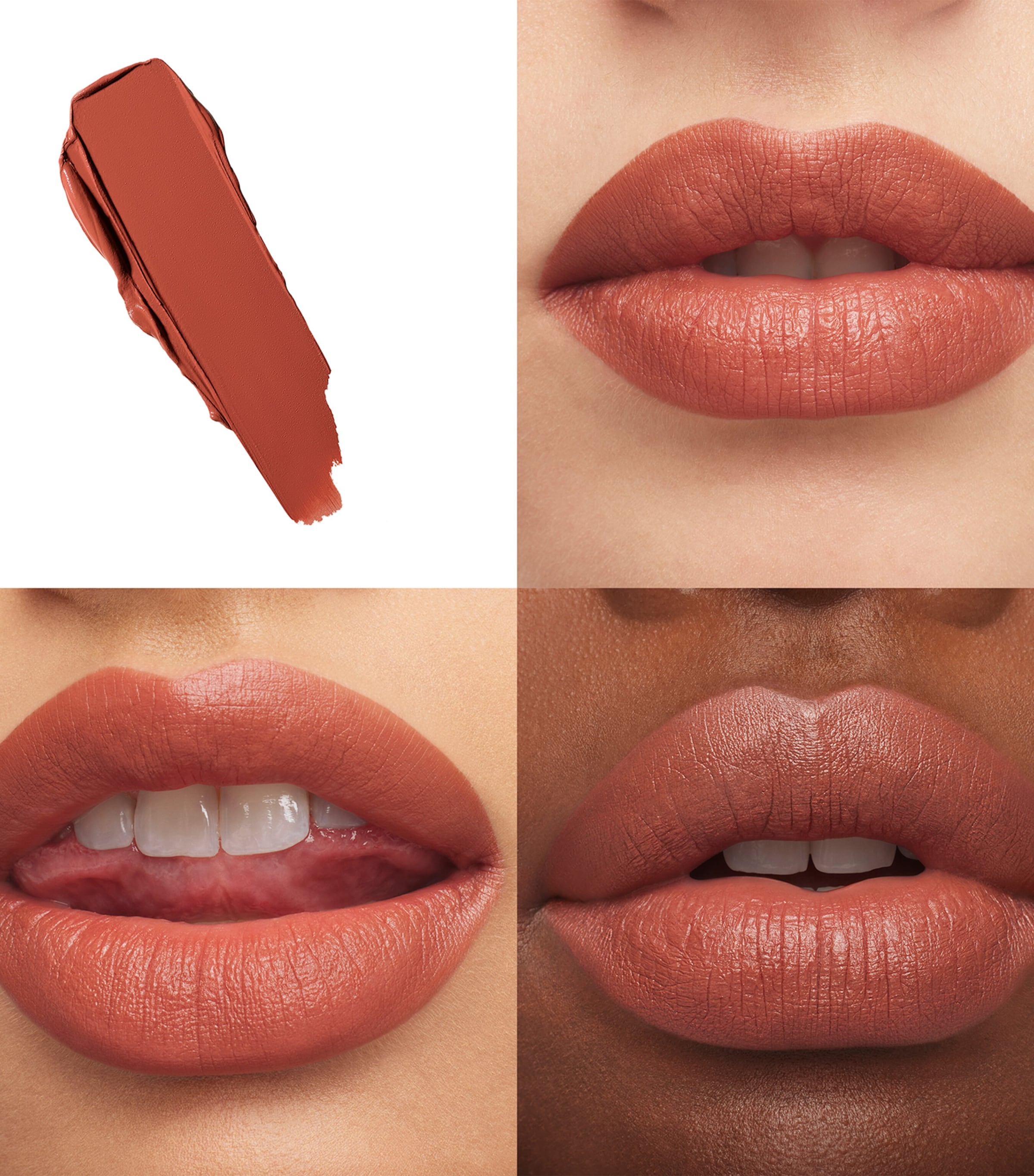 MACximal Silky Matte Lipstick TAUPE Image 2