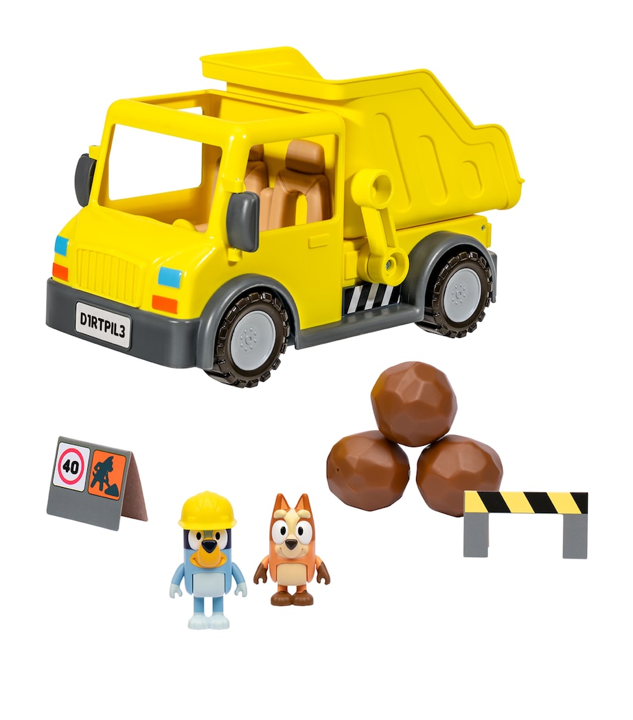 BLUEY Dump Truck Playset Image 3