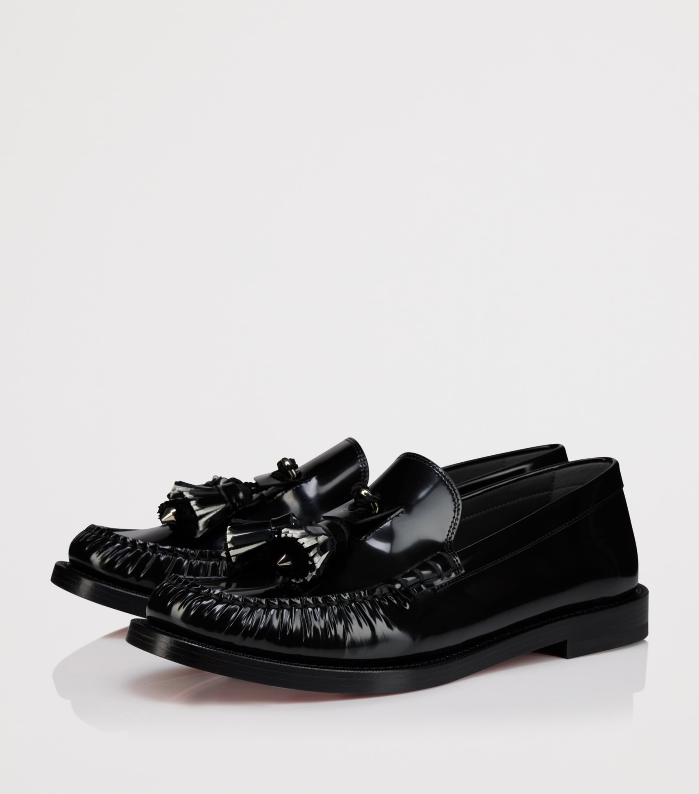 Christian Louboutin Orlando Leather Loafers Image 3