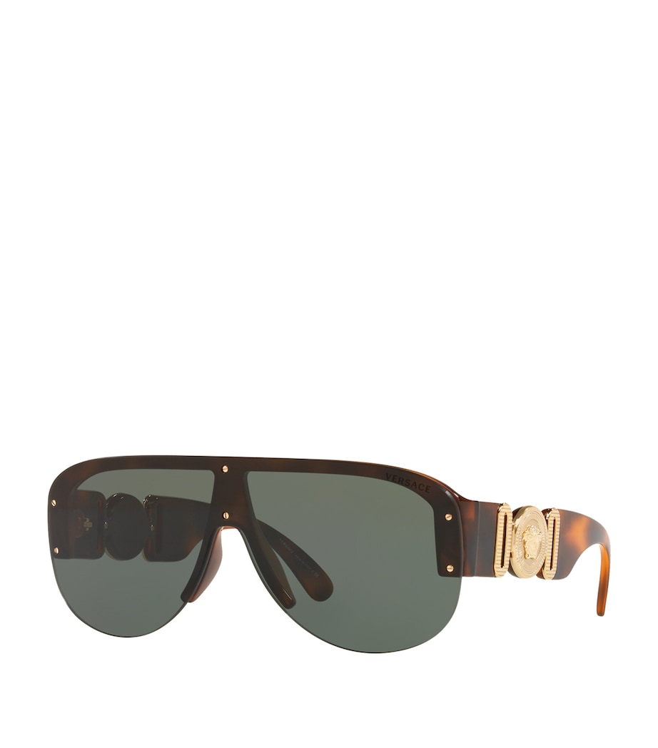 Versace Medusa Aviator Sunglasses Image 4