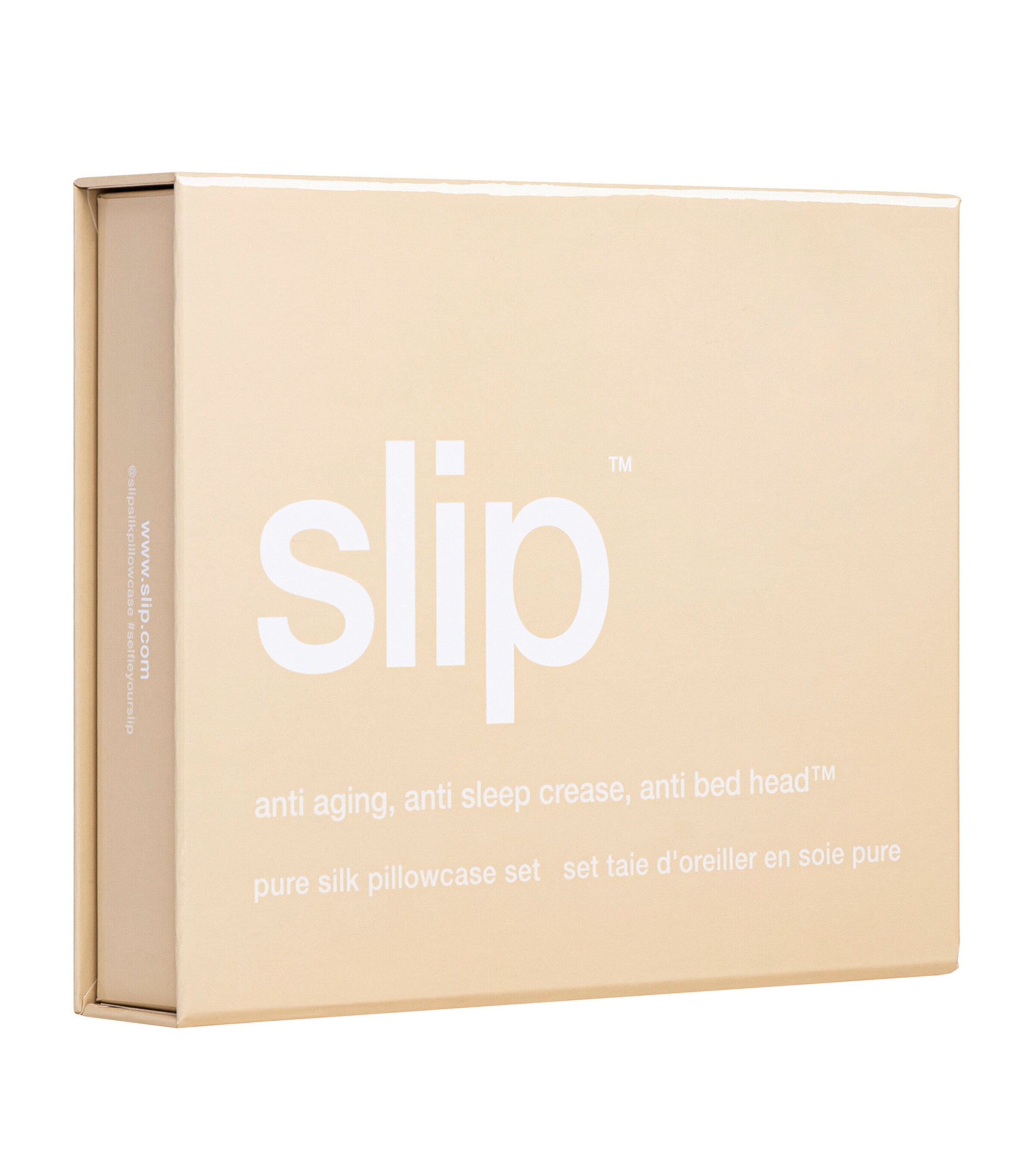 Slip Silk Queen Pillowcase (Set of 2) Caramel Image 3