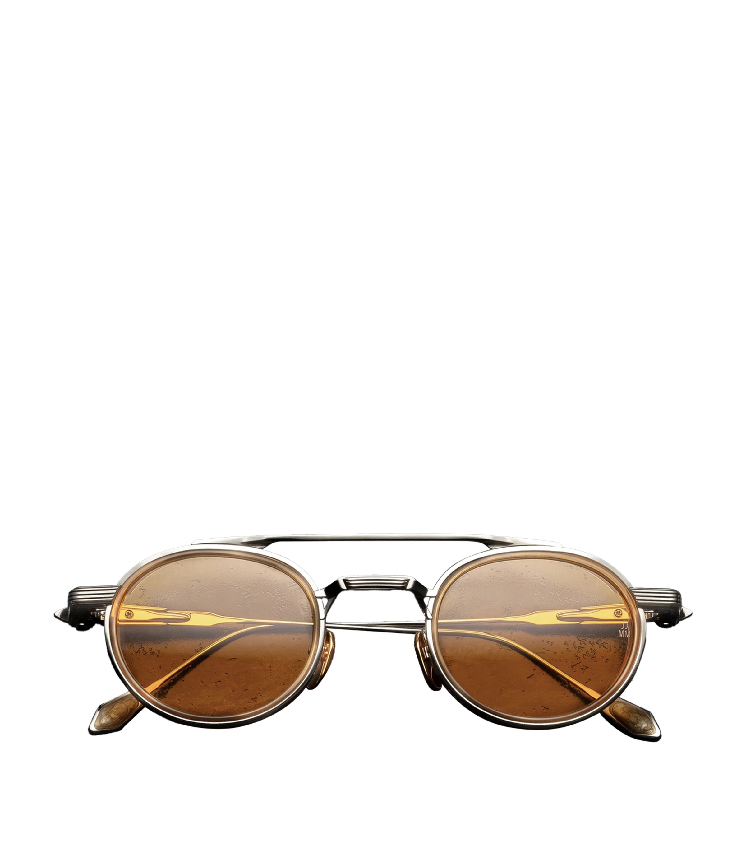 Jacques Marie Mage Metal Livingston Round Sunglasses Maxi Image 1