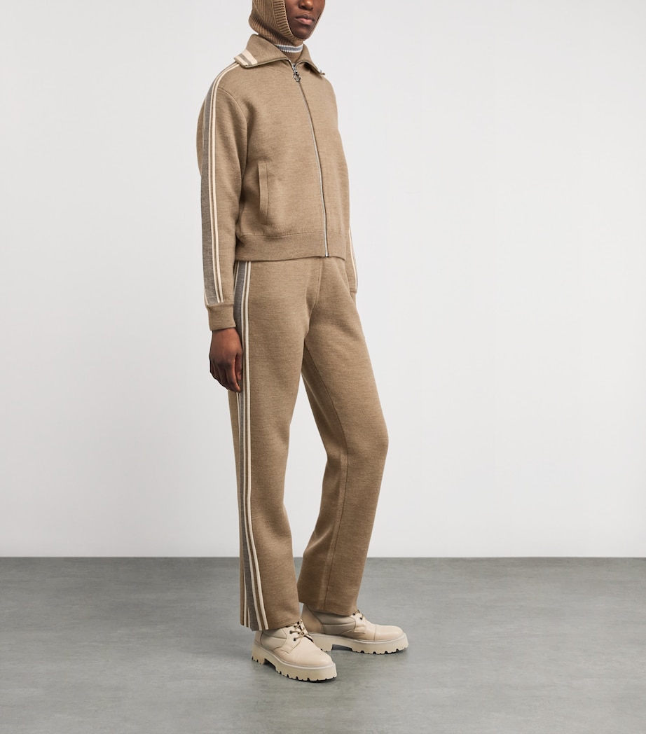 Wool-Blend Benada Sweatpants 1095CHNO/SOURS/FLCN Image 2