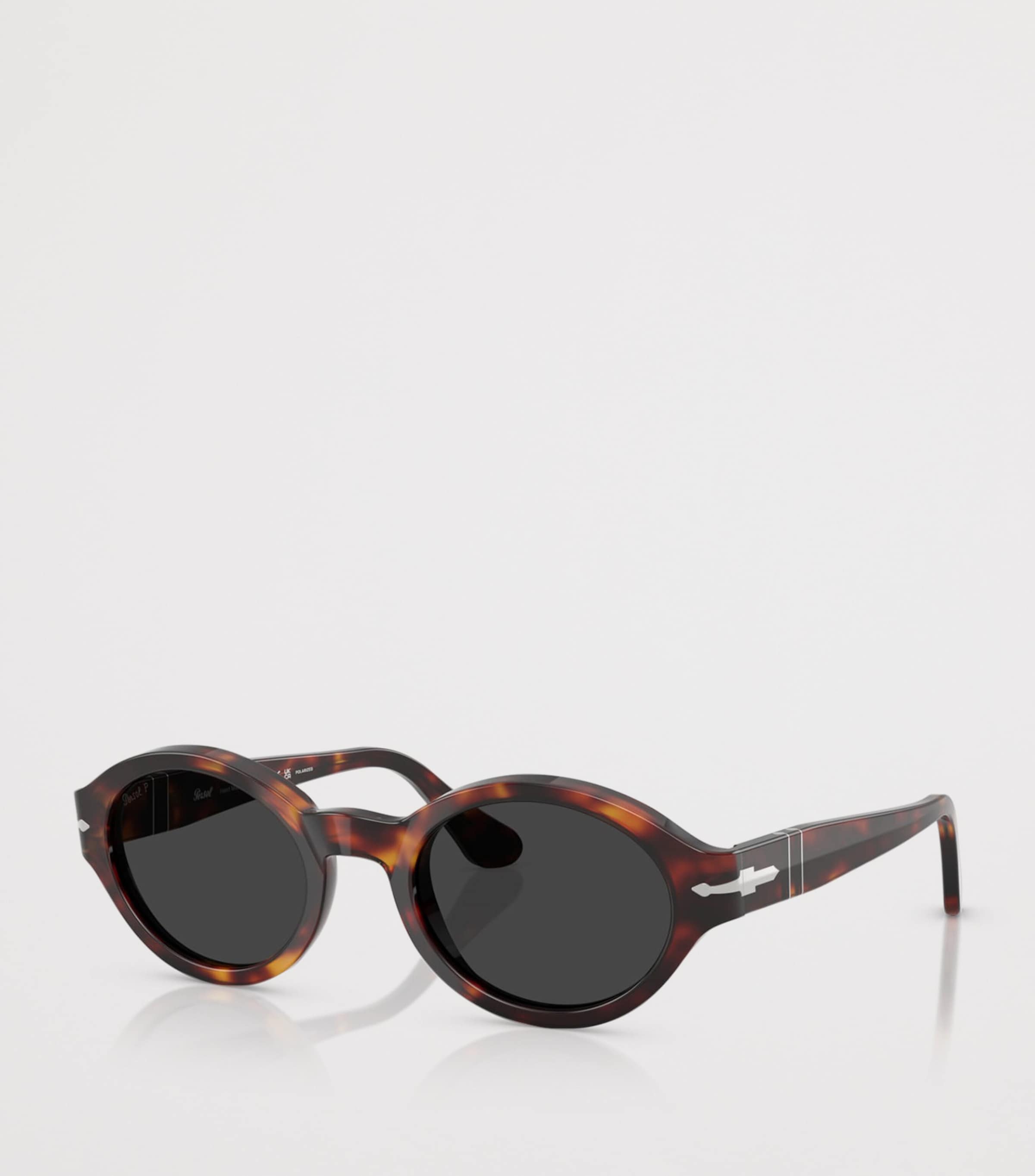 Persol Acetate Loris Round Sunglasses Image 2