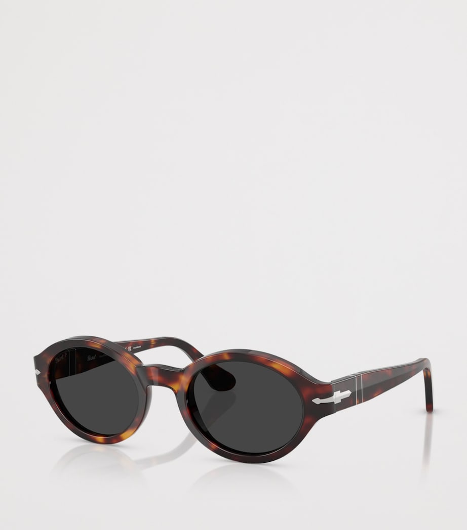 Persol Acetate Loris Round Sunglasses Image 2