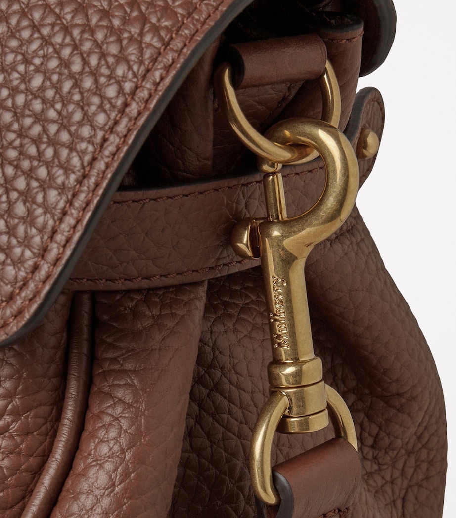 Leather Alexa Cross-Body Bag BRIGHT OAK Image 5