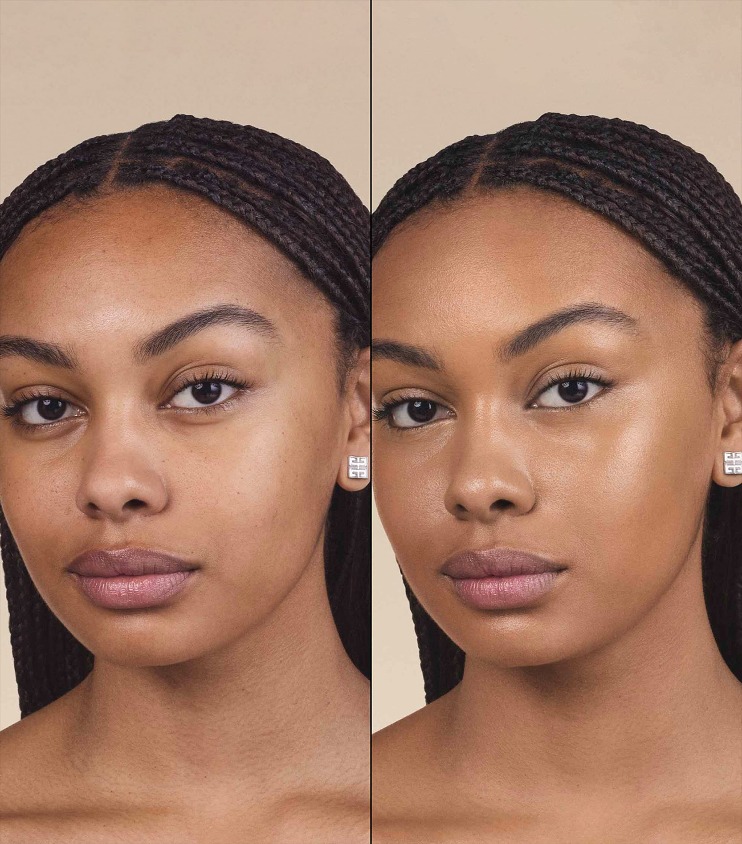 Prisme Libre Glow Serum Foundation 5N Image 3