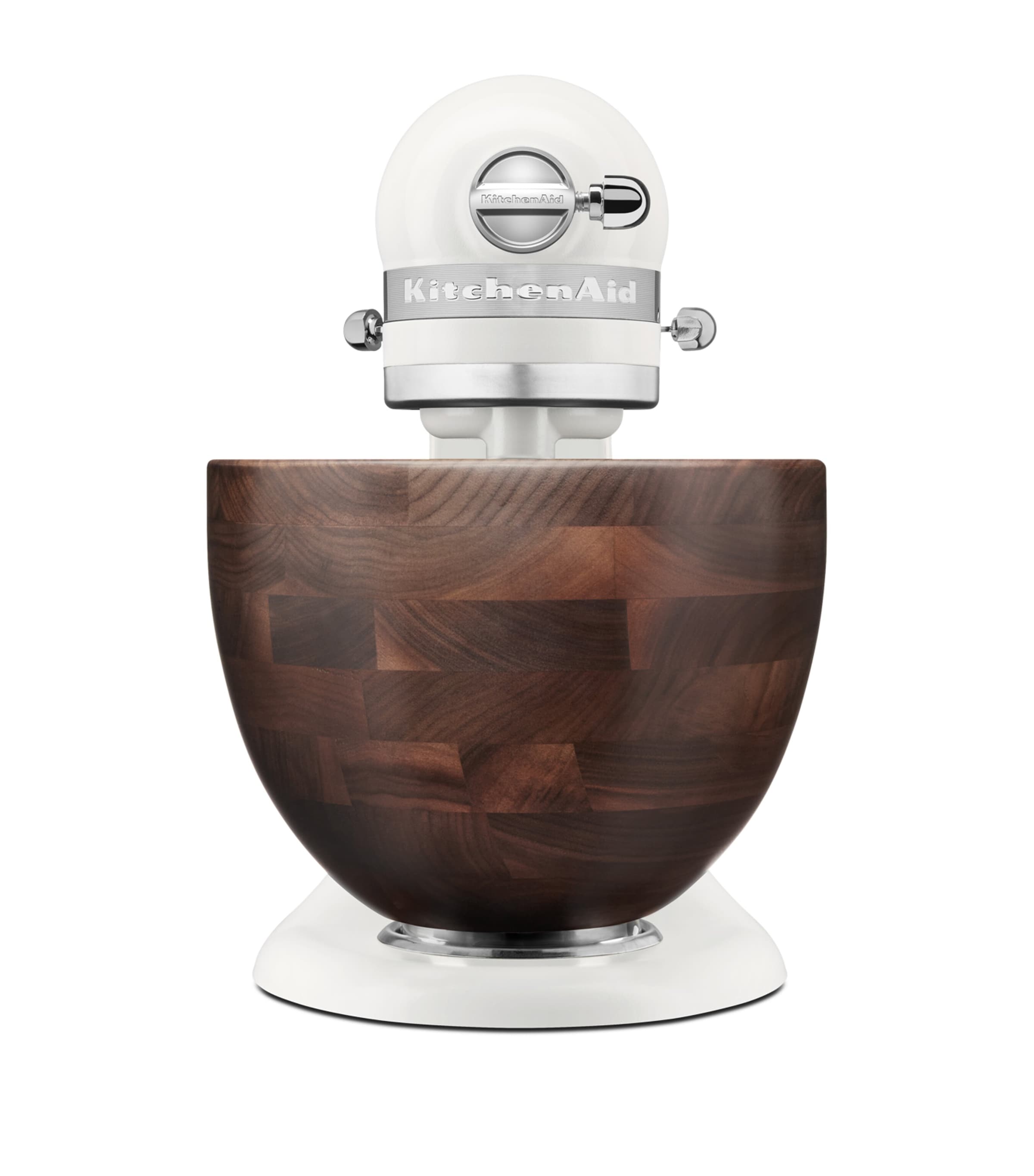 KitchenAid Artisan Stand Mixer (4.7L) Prcln Whte Wlnt Image 4