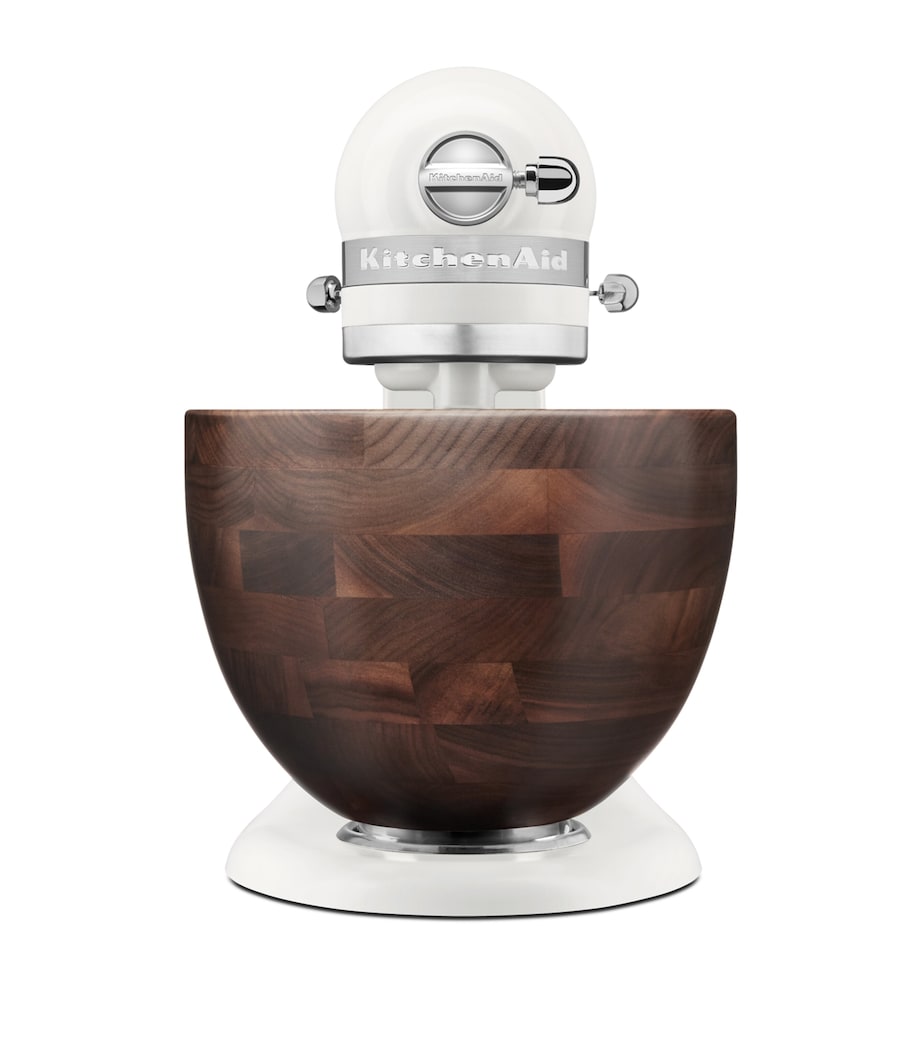 KitchenAid Artisan Stand Mixer (4.7L) Prcln Whte Wlnt Image 4