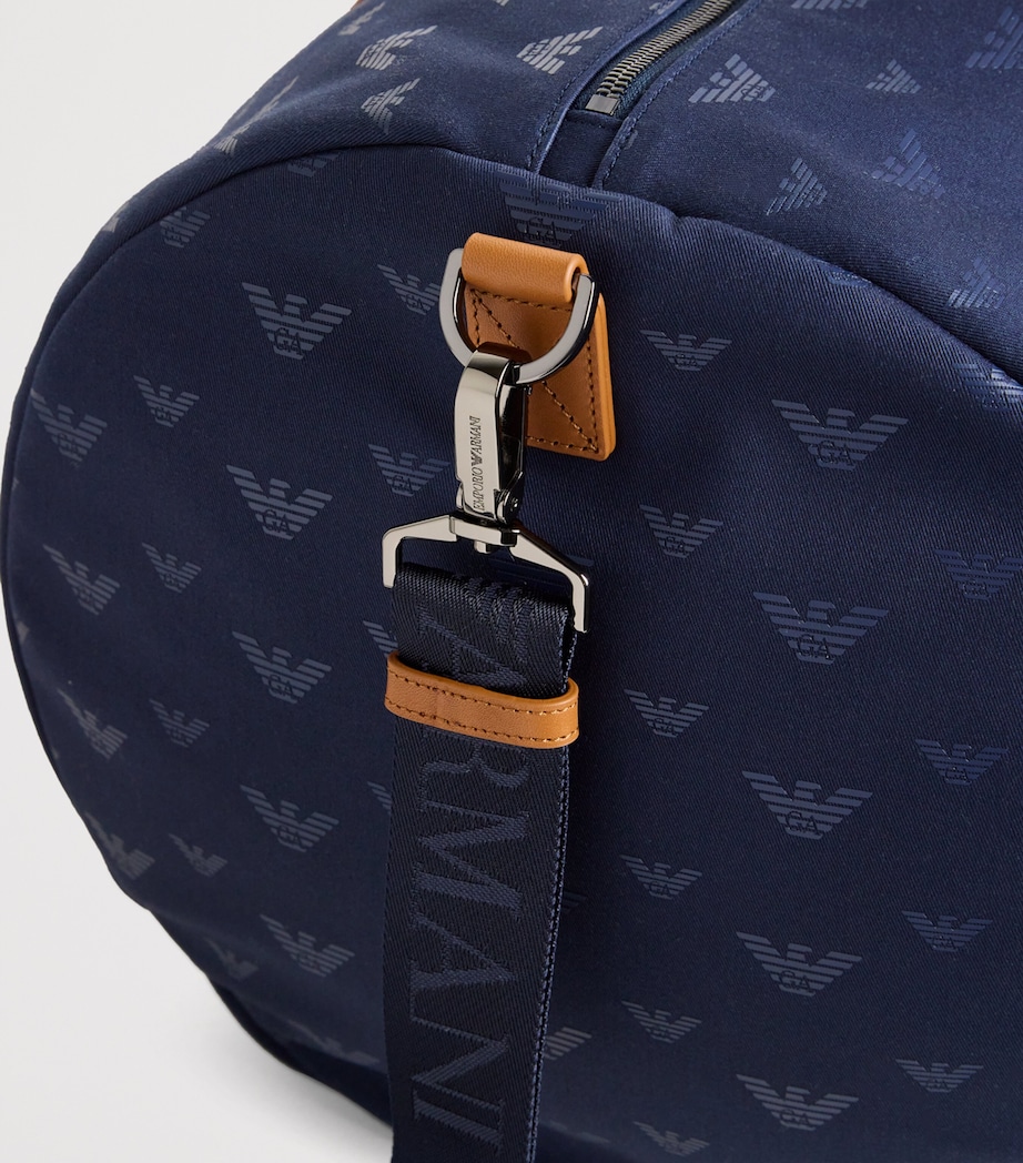 Canvas All-Over Eagle Weekend Bag UB118 Image 6
