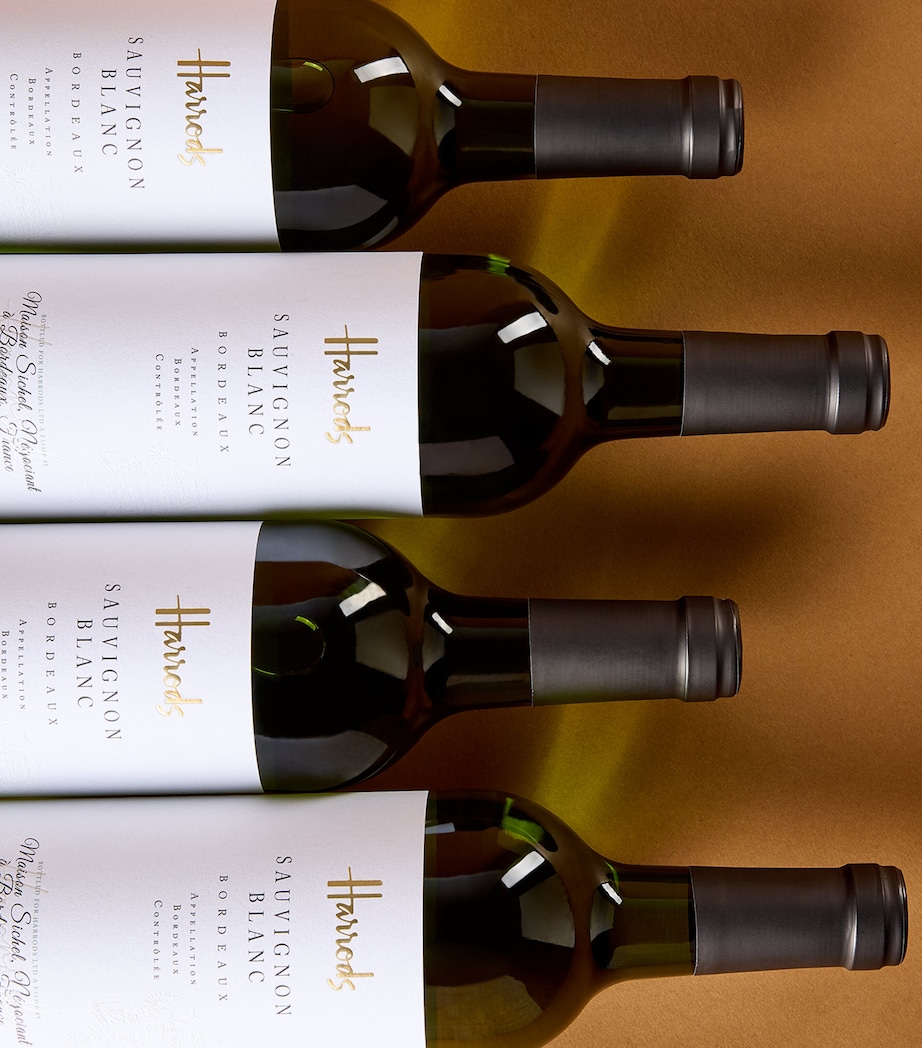 Harrods Sauvignon Blanc Wine Case (12 Bottles) - Bordeaux, France White Image 3