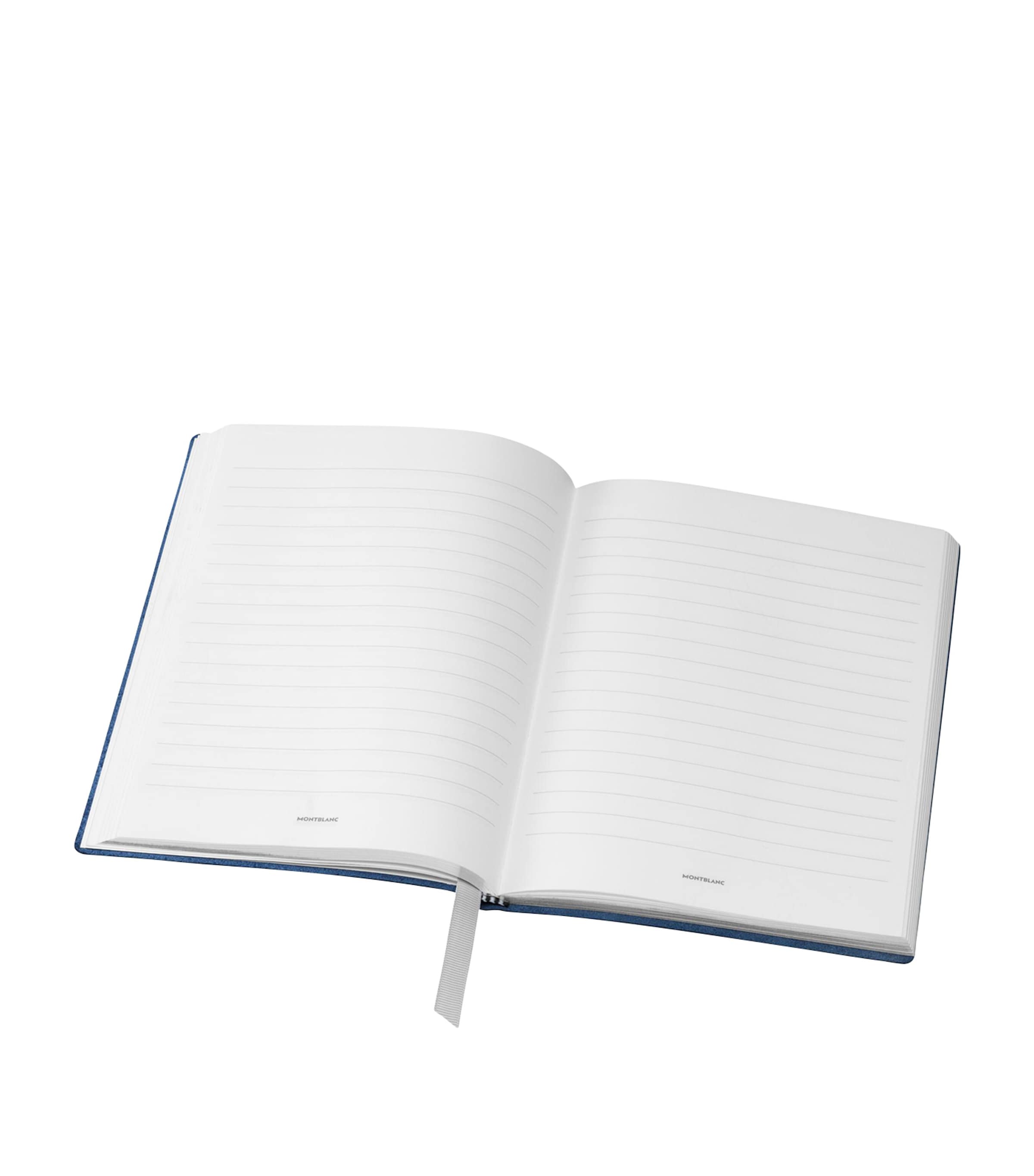 Montblanc Leather Notebook #146 Navy Image 3