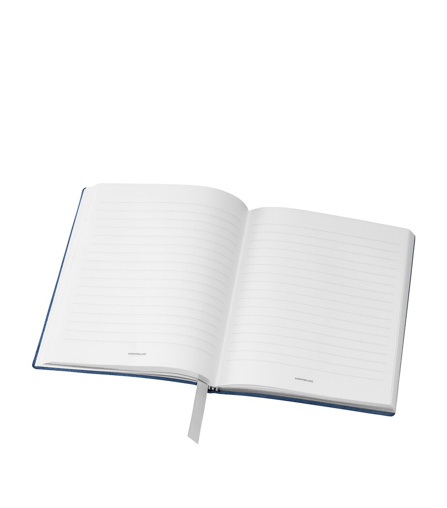 Leather Notebook #146 NAVY Image 3