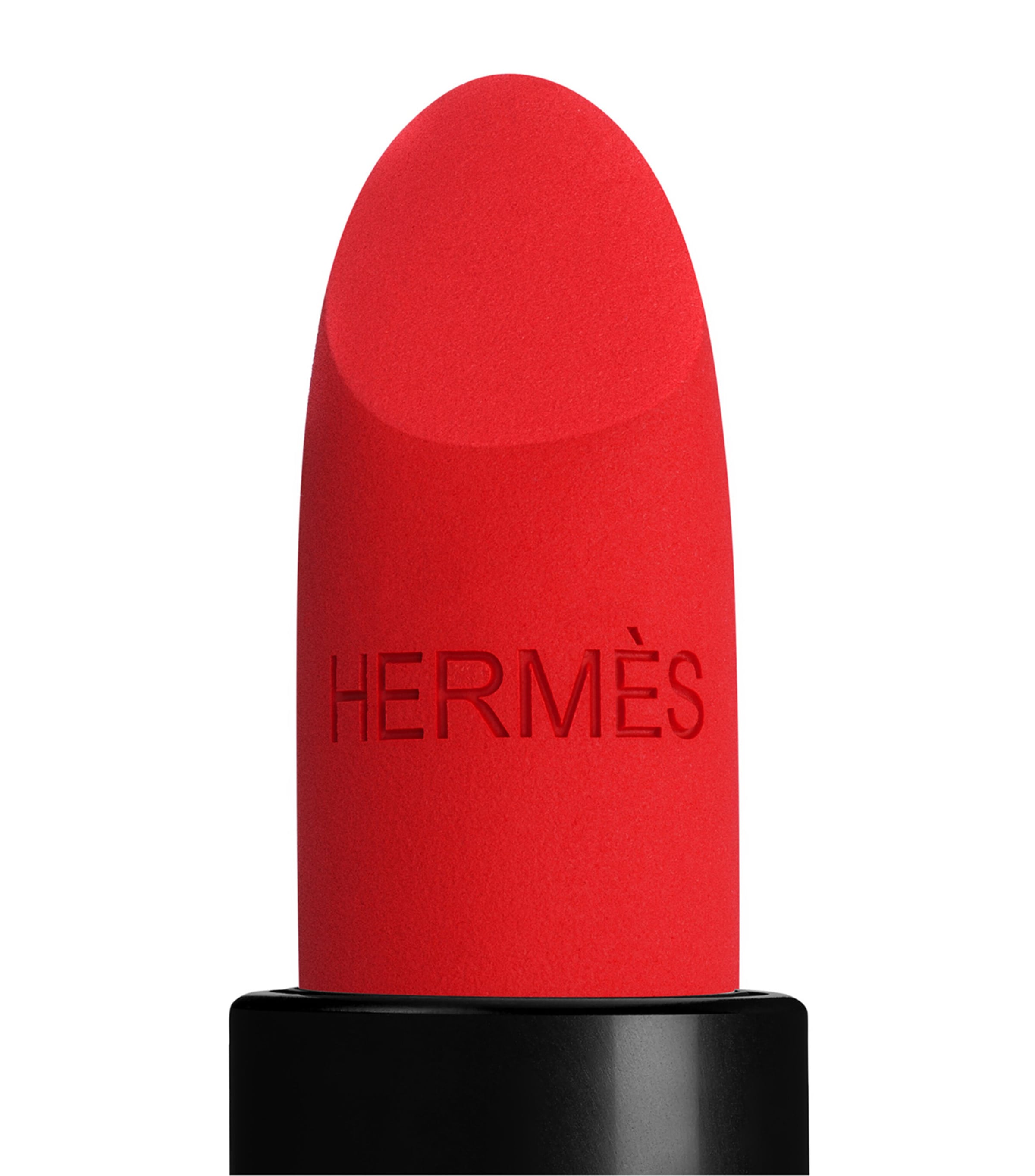 Rouge Hermès Matte Lipstick - 64 Rouge Casaque 64 ROUGE CASAQUE Image 4