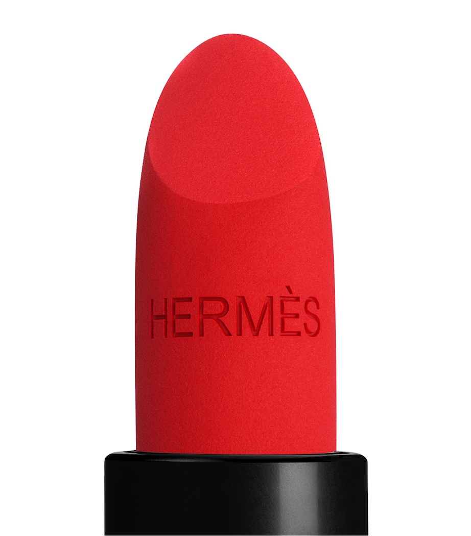 Rouge Hermès Matte Lipstick - 64 Rouge Casaque 64 ROUGE CASAQUE Image 4