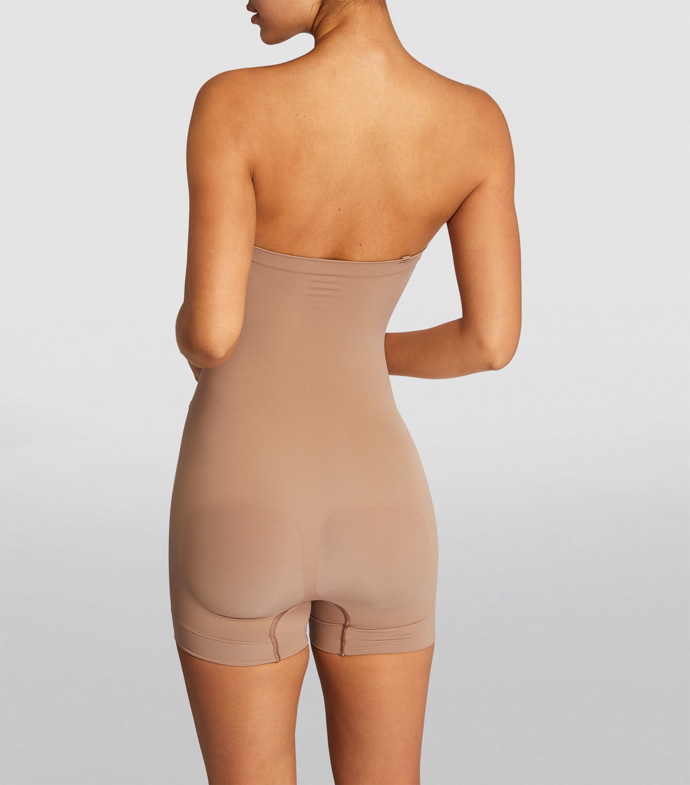 Seamless Sculpt Strapless Shortie Bodysuit SIENNA Image 3
