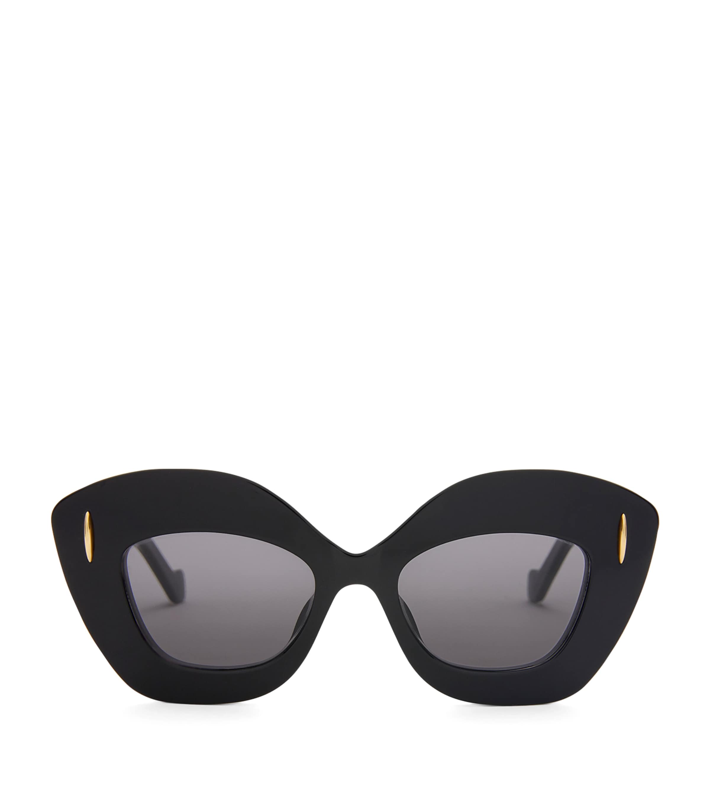 Loewe Retro Screen Sunglasses In Black