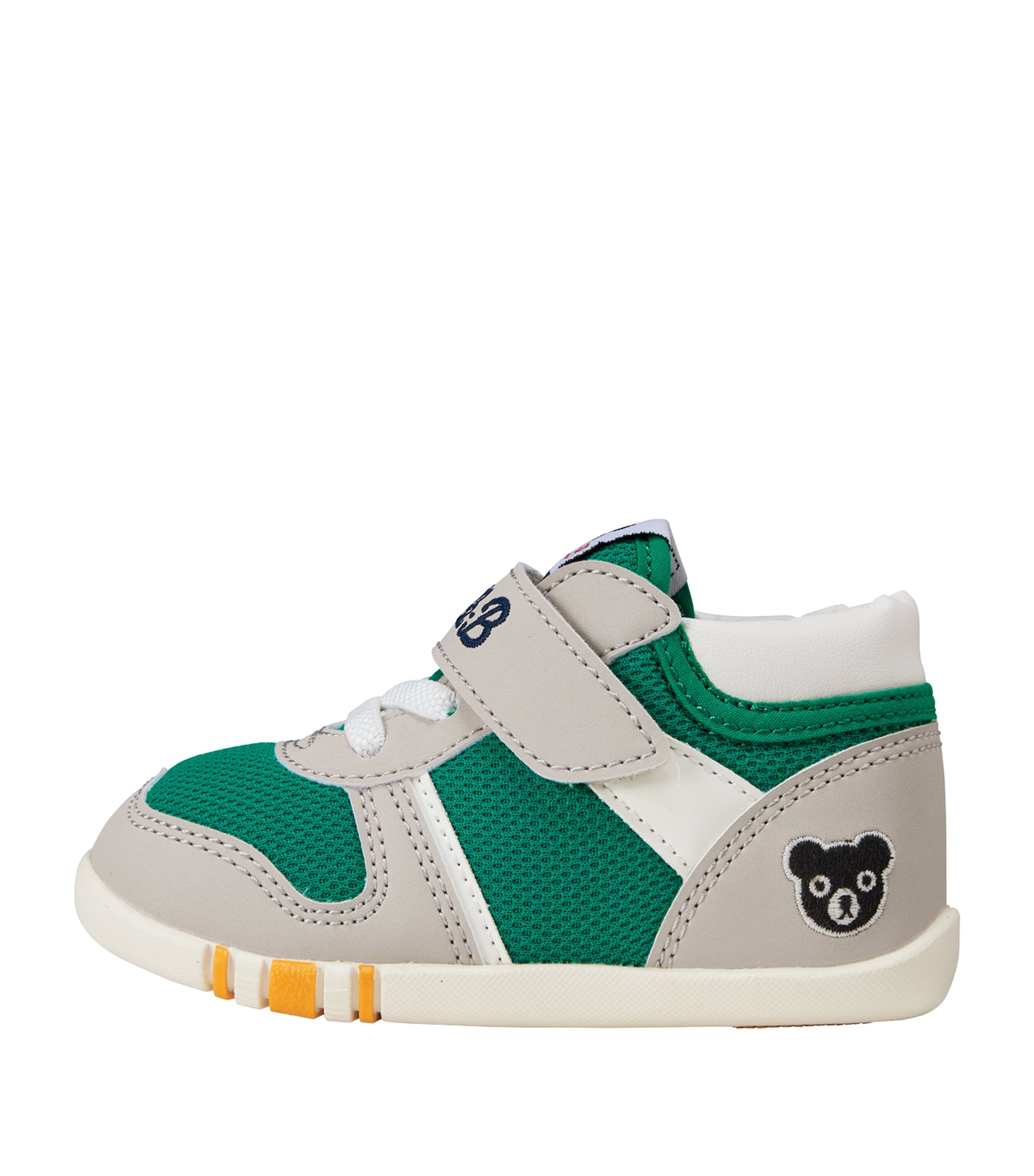 Miki House Mesh Double-B Sneakers Image 1