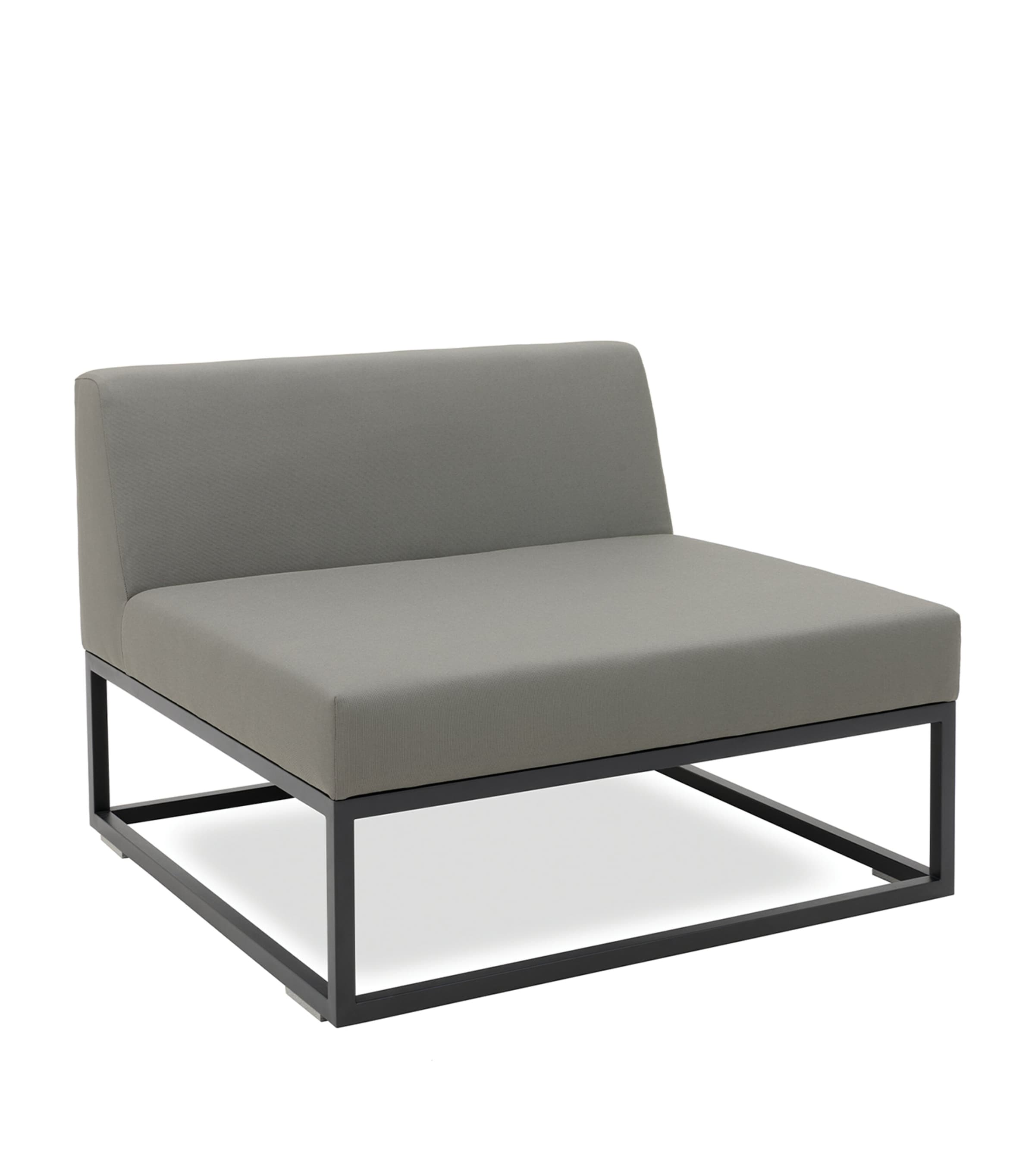 Latitude Modular Outdoor Centre Lounge Chair ANTHRACITE Image 1