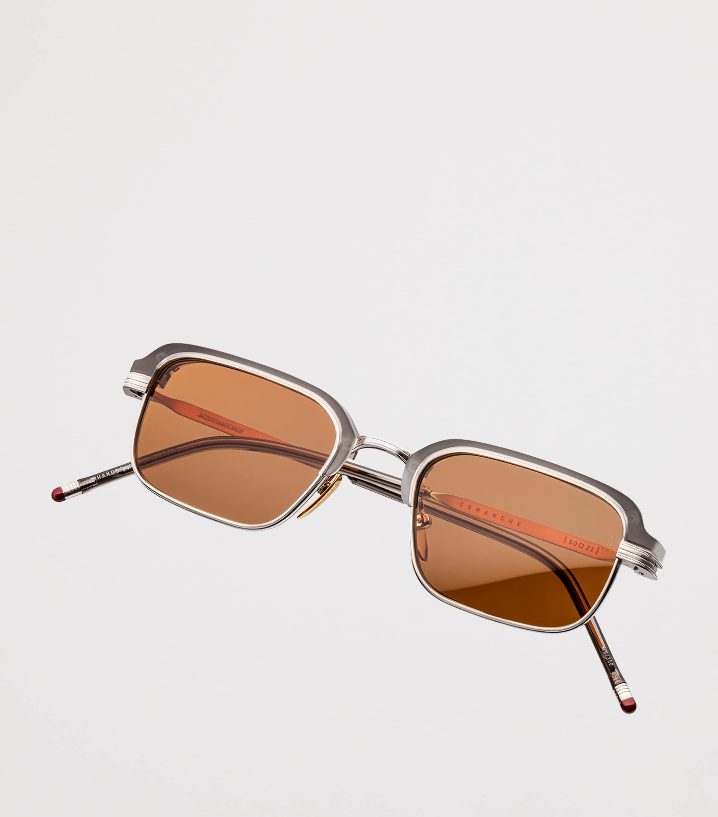 Jacques Marie Mage Comanche Rectangle Sunglasses Tempest Image 3