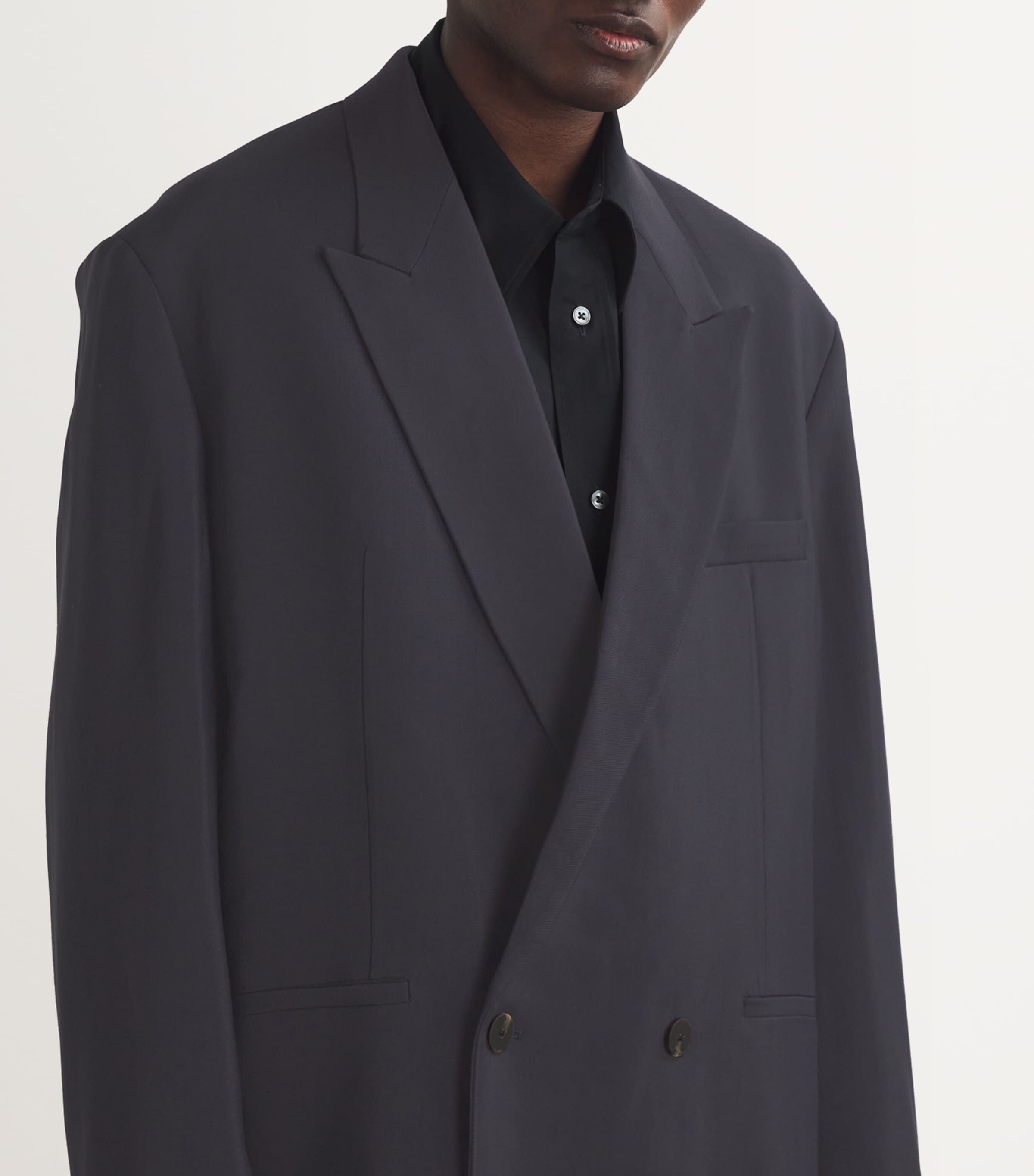 Oversized Daburu Blazer DARKEST NAVY Image 6