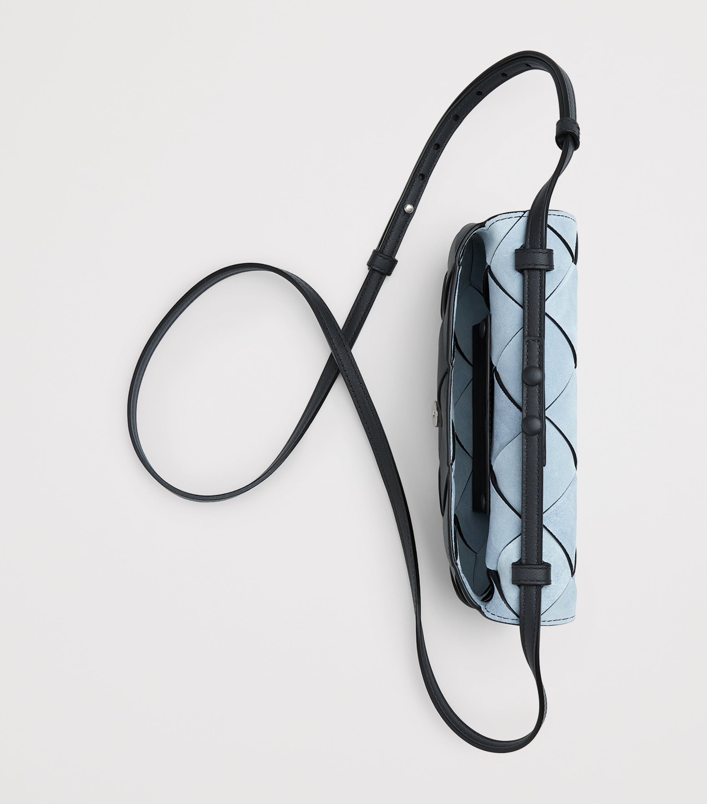 Bottega Veneta Intrecciato Leather Diago Phone Pouch