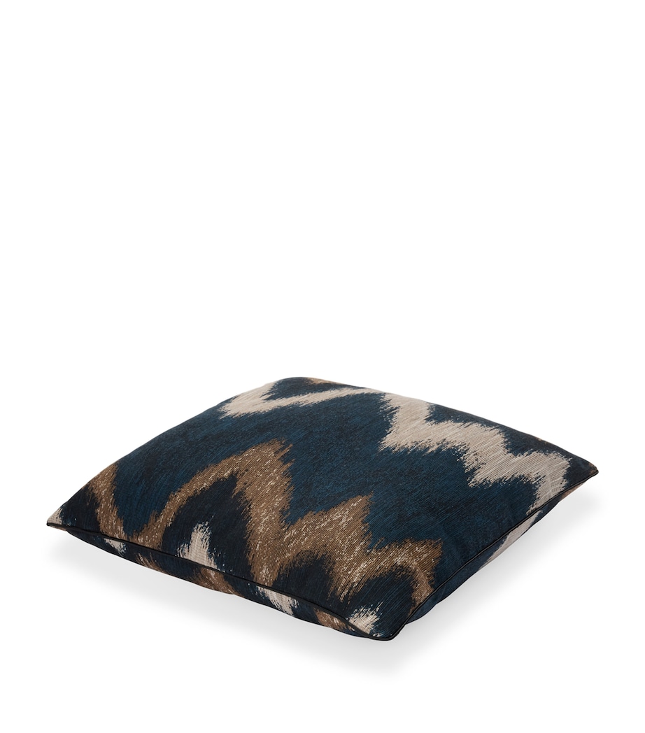 Missoni Zigzag Ikat Cushion (45cm x 45cm) Blue Multicolour Image 2