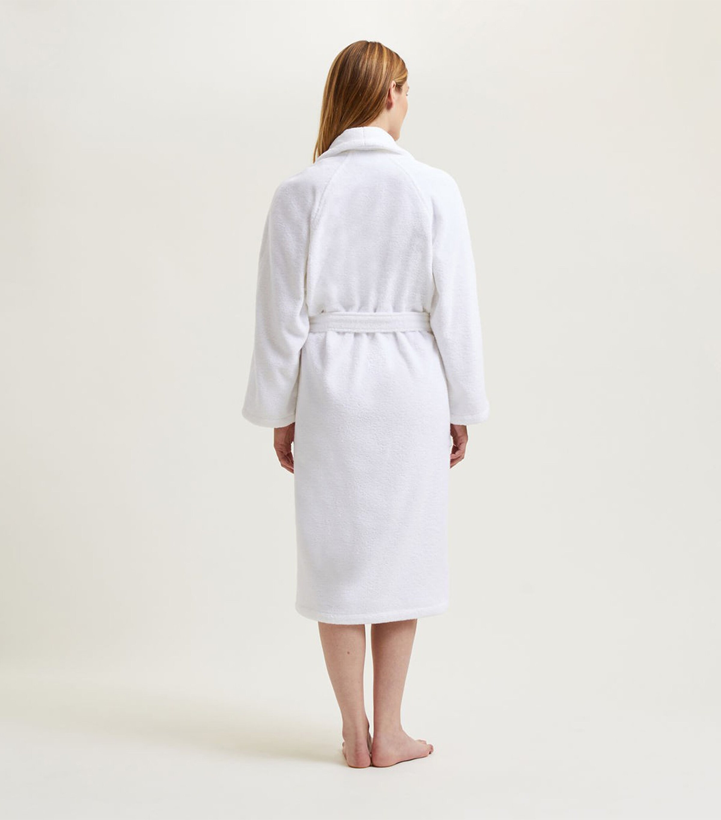 Yves Delorme Womens Étoile Bathrobe (Medium) Image 3