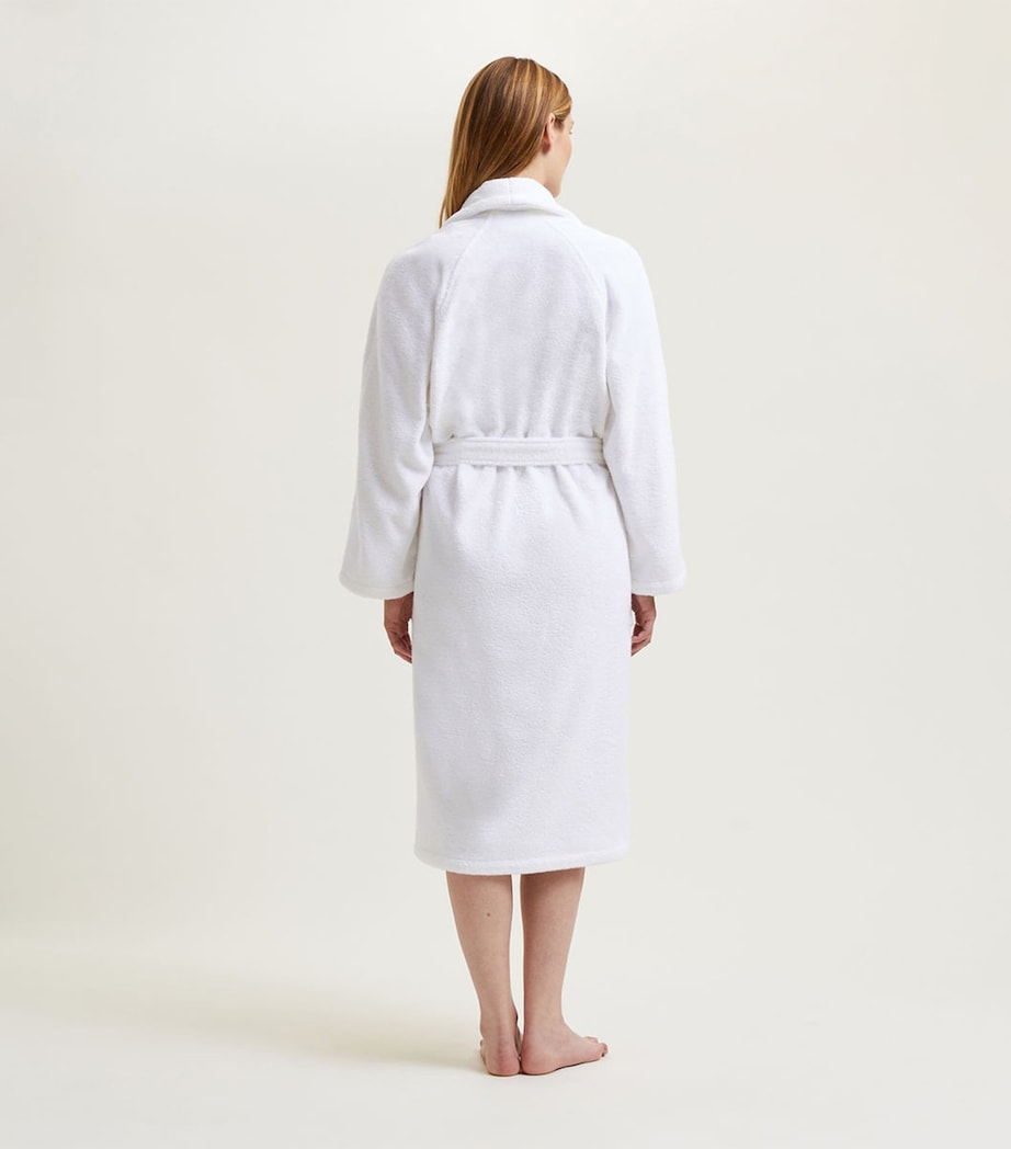 Yves Delorme Womens Étoile Bathrobe (Medium) Image 3