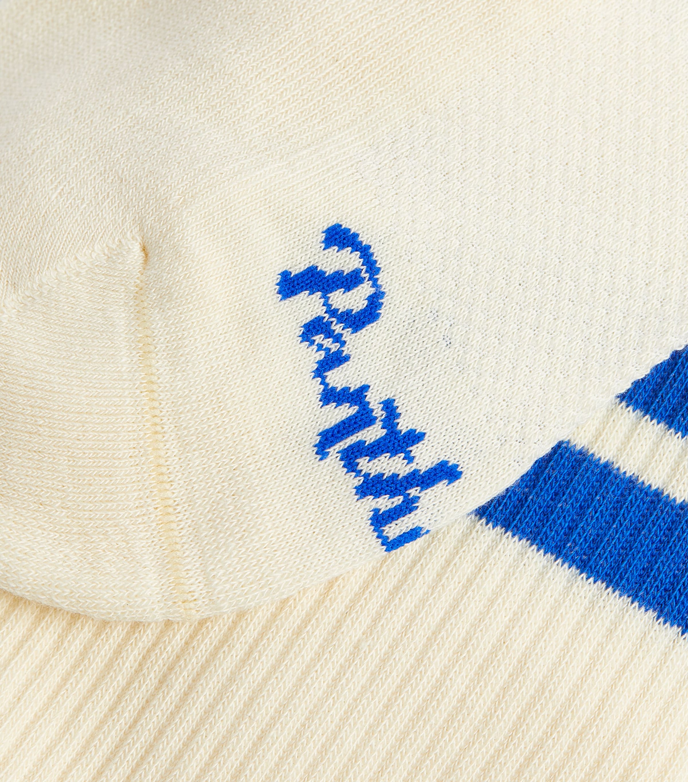 Striped Socks 01 CREAM Image 2