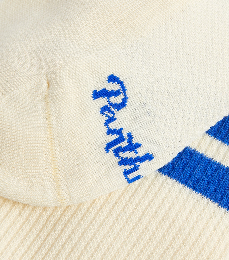 Striped Socks 01 CREAM Image 2