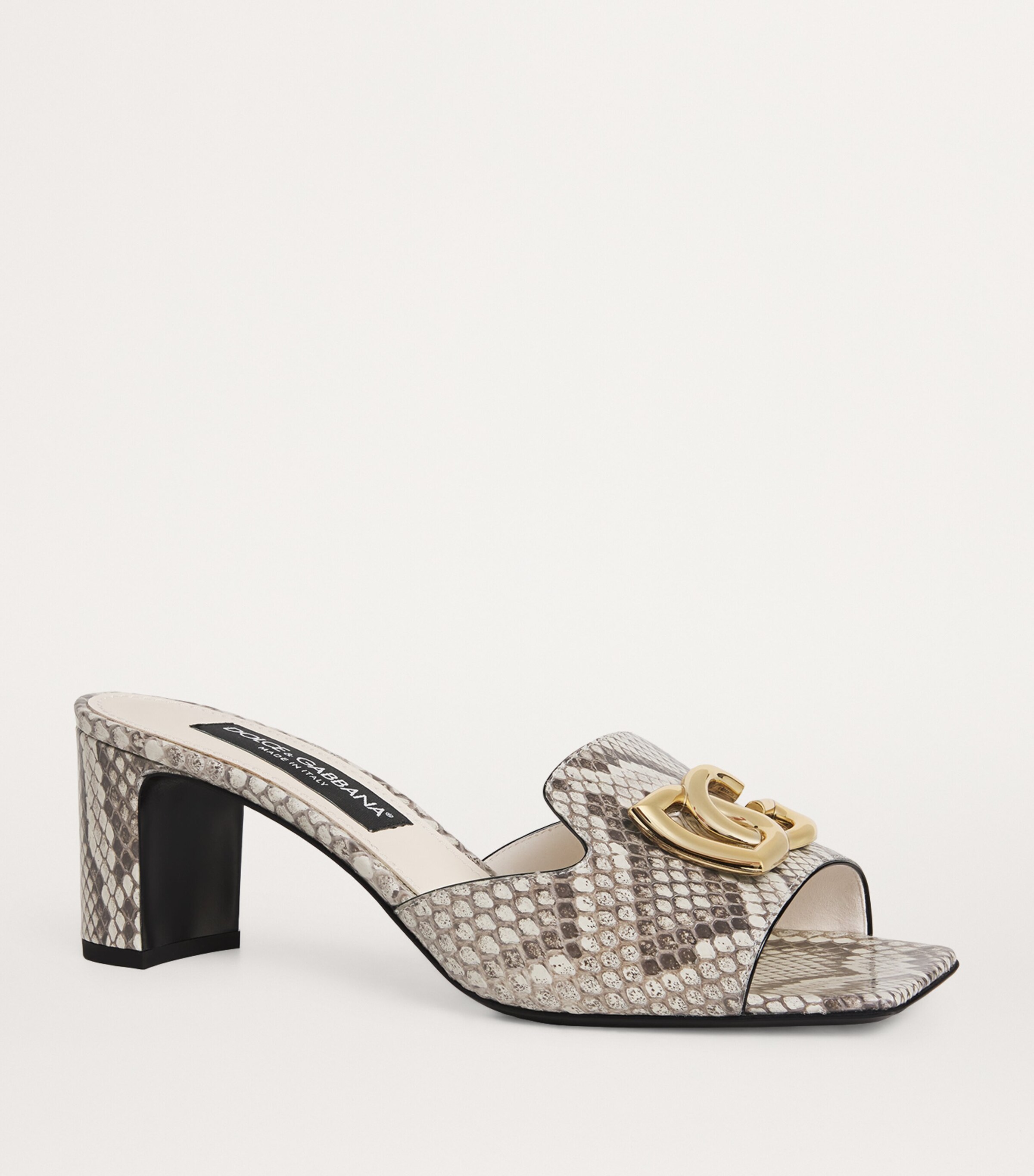 Snakeskin Abaya Sandals 60 80005-ICE Image 5