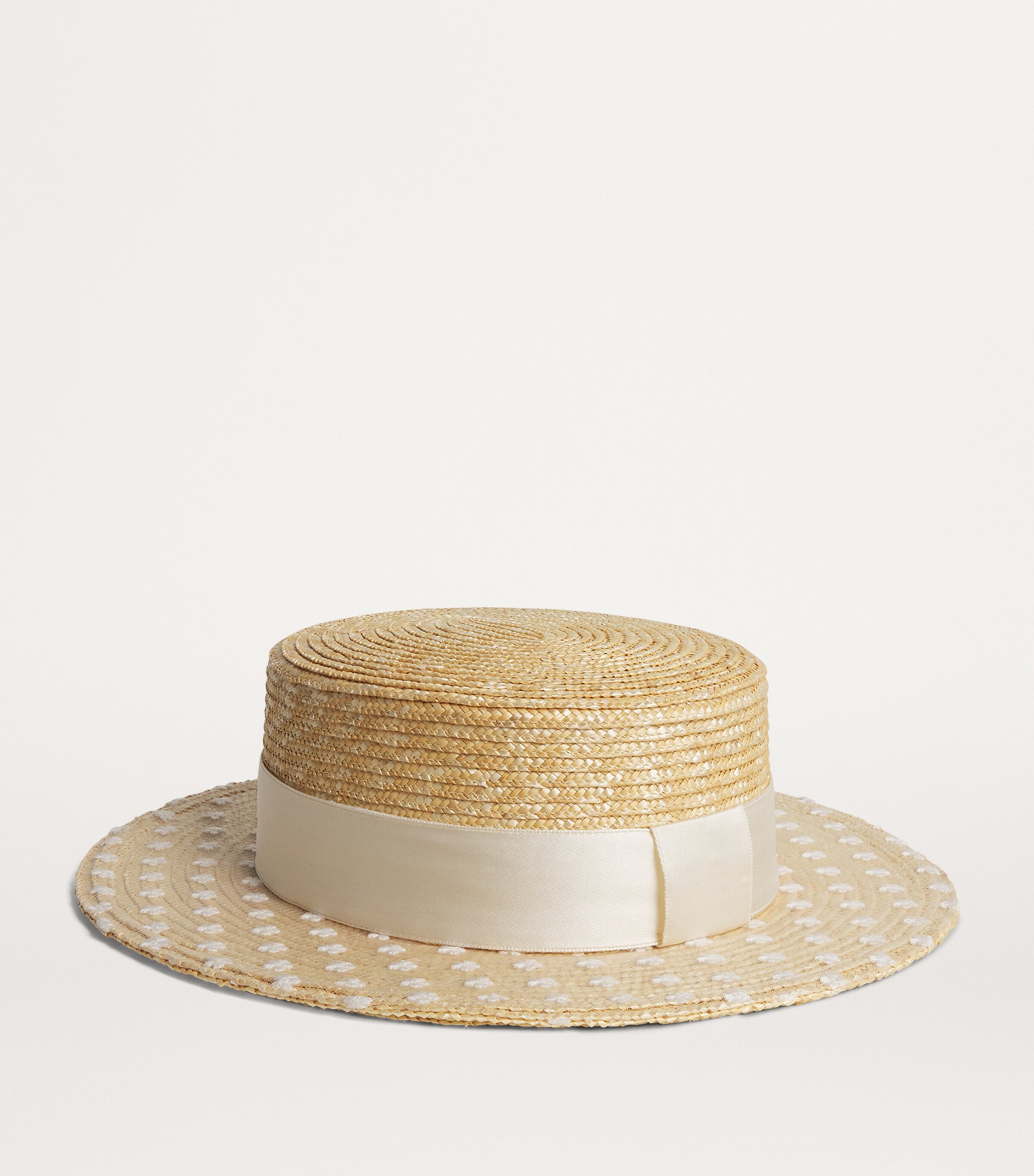 Maison Michel Straw Kiki Marry Me Hat Natural Image 3