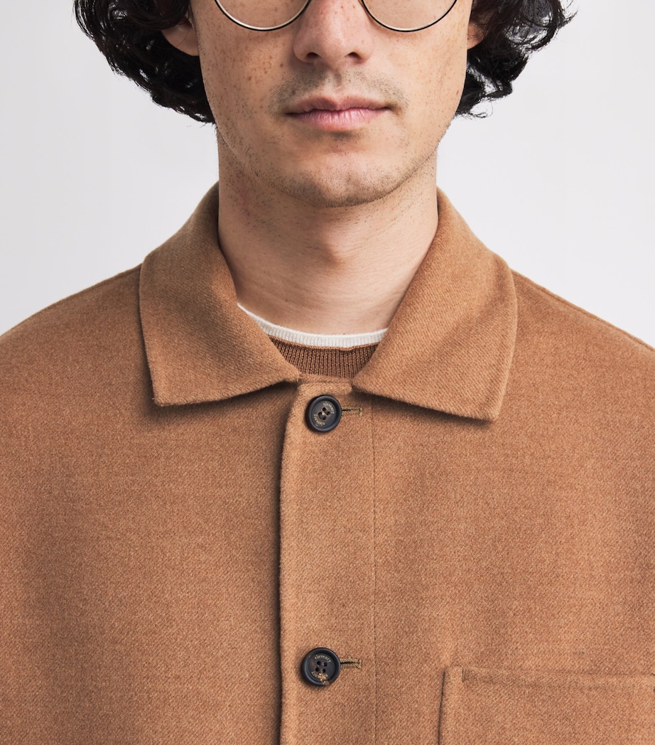 Wool Overshirt VICUNA Image 6