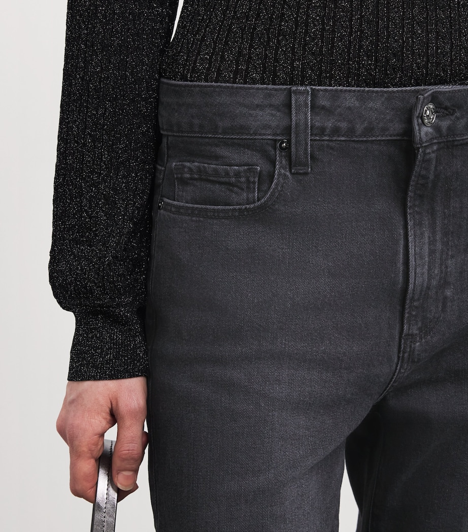 Sofia Flare Jeans SOLSTICE BLACK Image 6