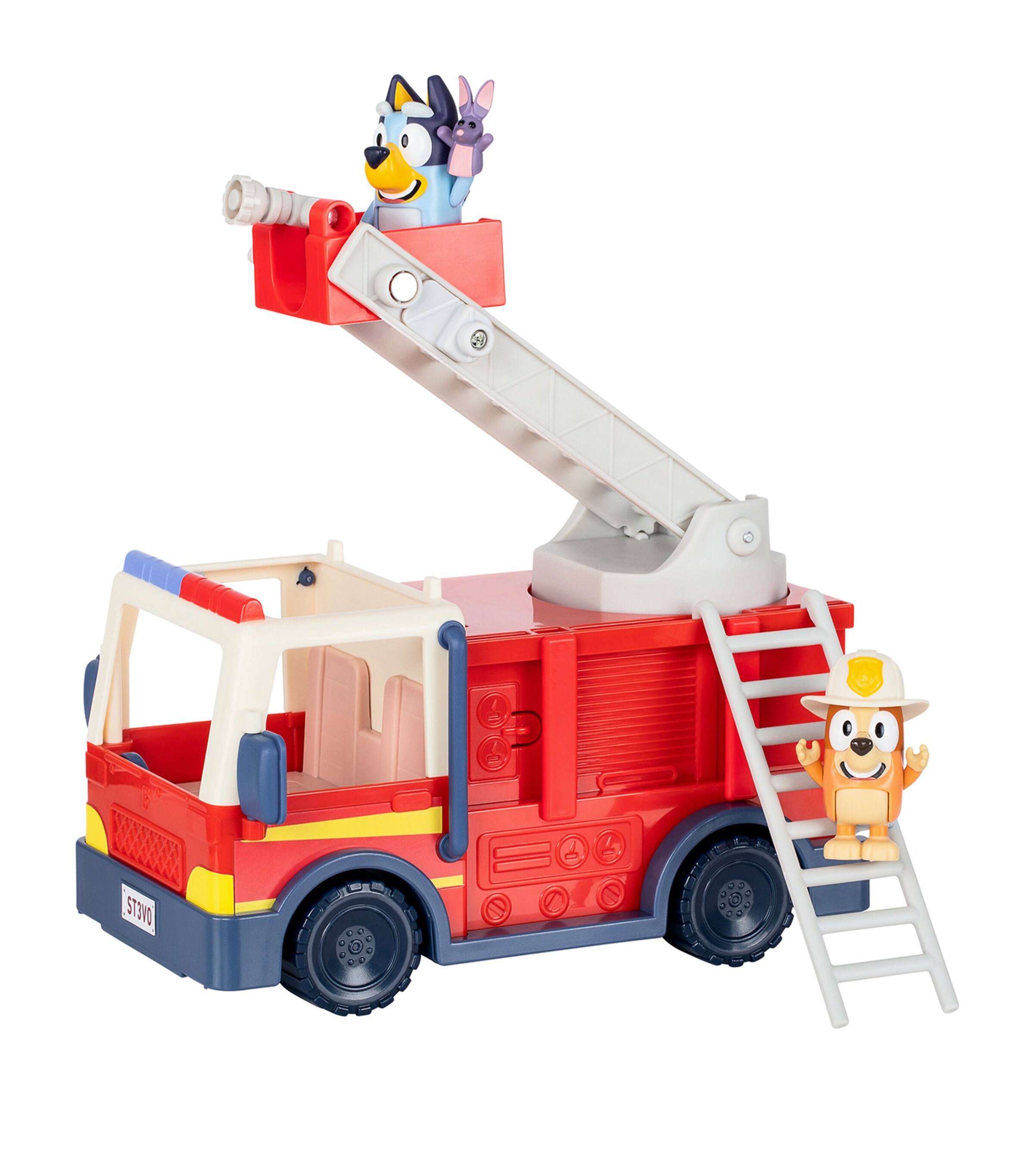 BLUEY Firetruck Play Set Image 4