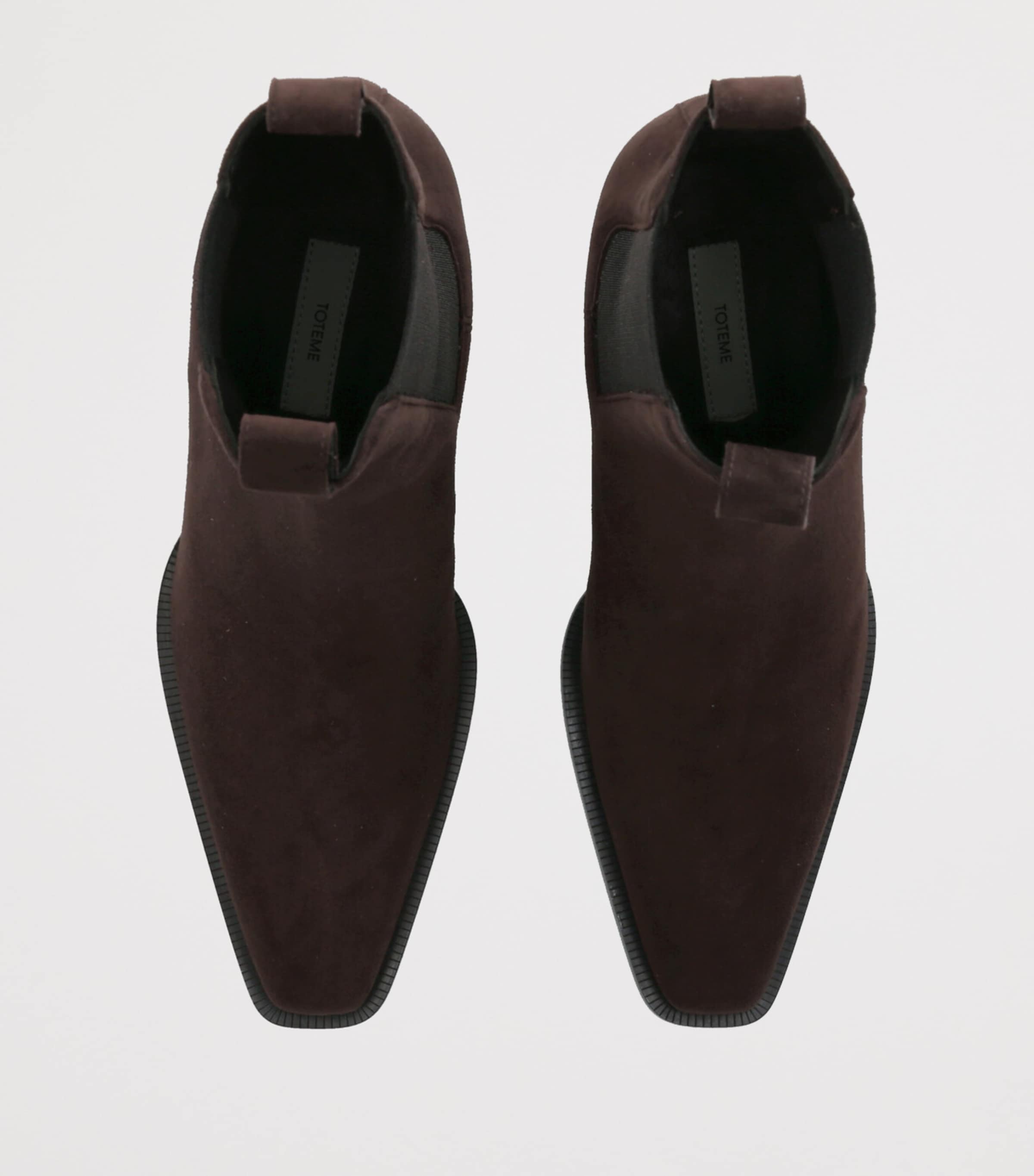 Suede City Ankle Boots 50 DARK BROWN Image 4