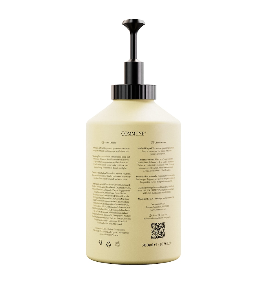 Commune Seymour Hand Cream (500ml) Image 10