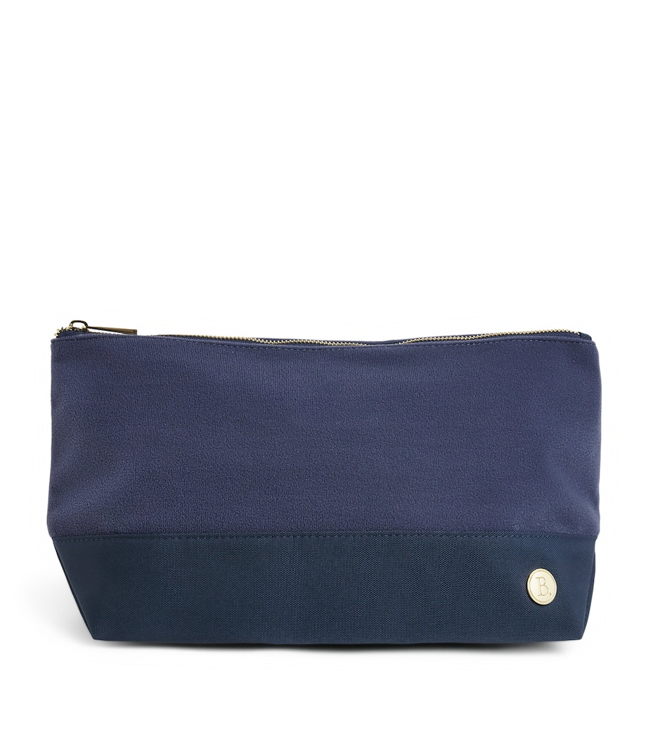 BECCO BAGS Medium Montreaux Pouch Navy Image 1